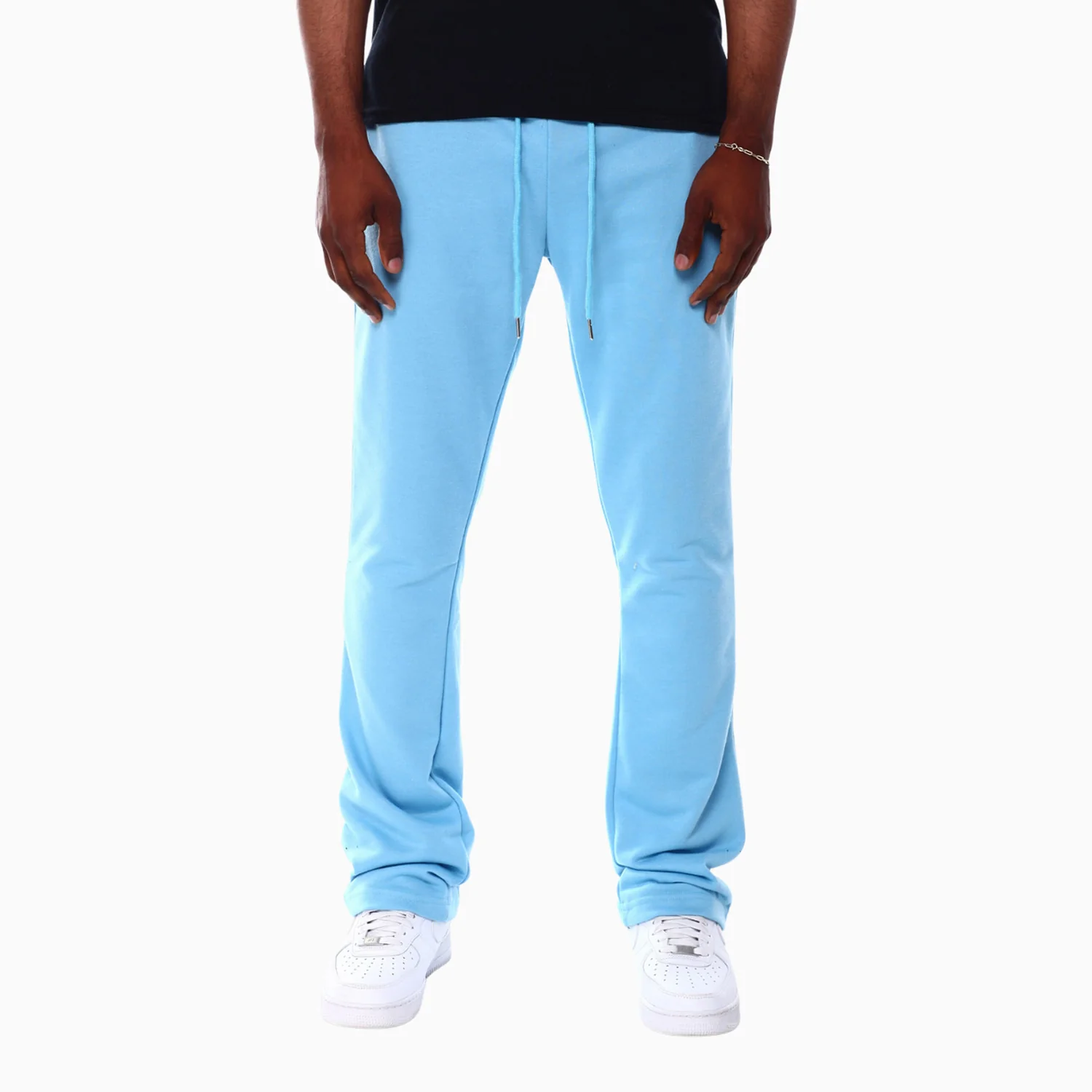 Men's Stacked Fleece Joggers Pant - Image 5