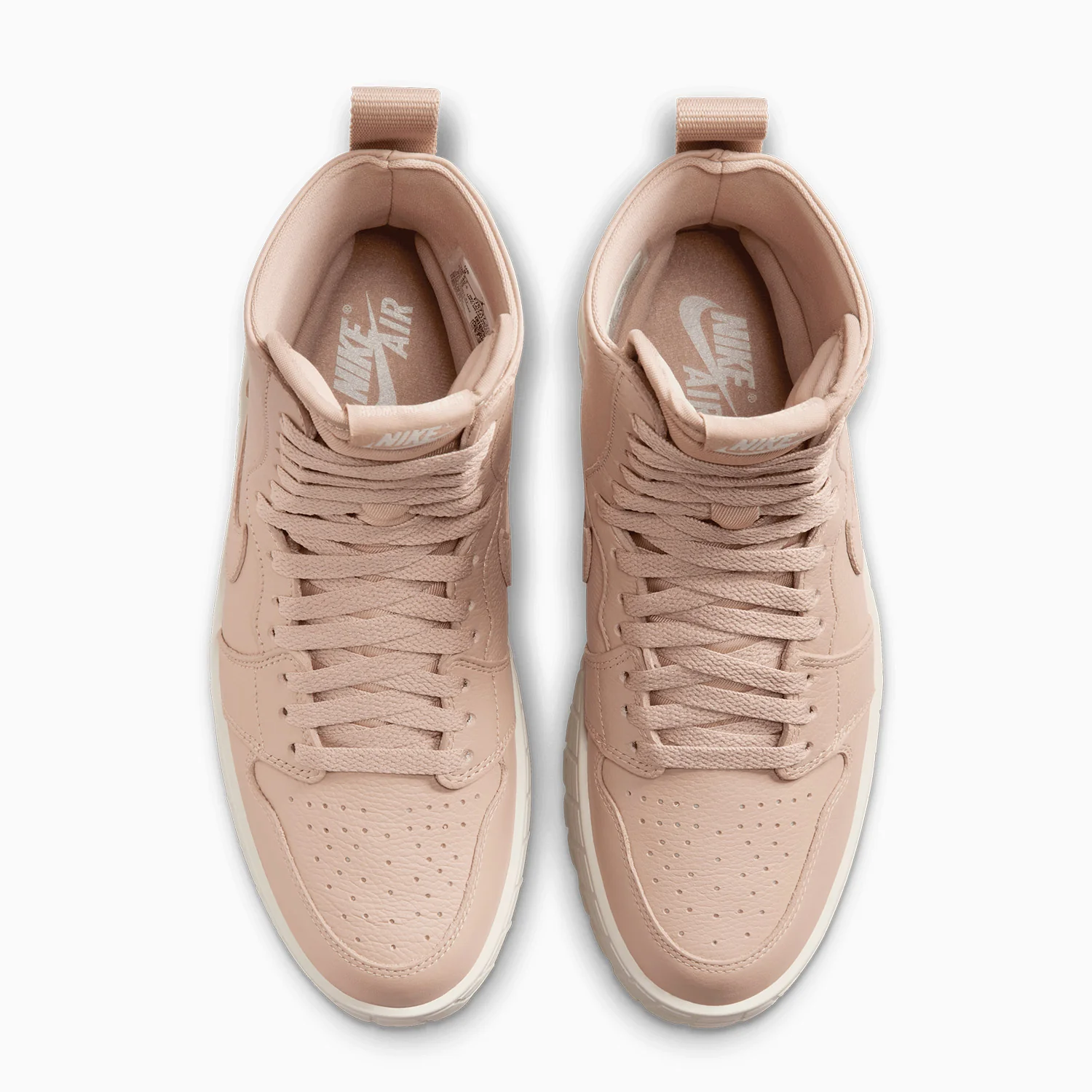 Women's Air Jordan 1 Brooklyn "Legend Medium Brown" - Image 6
