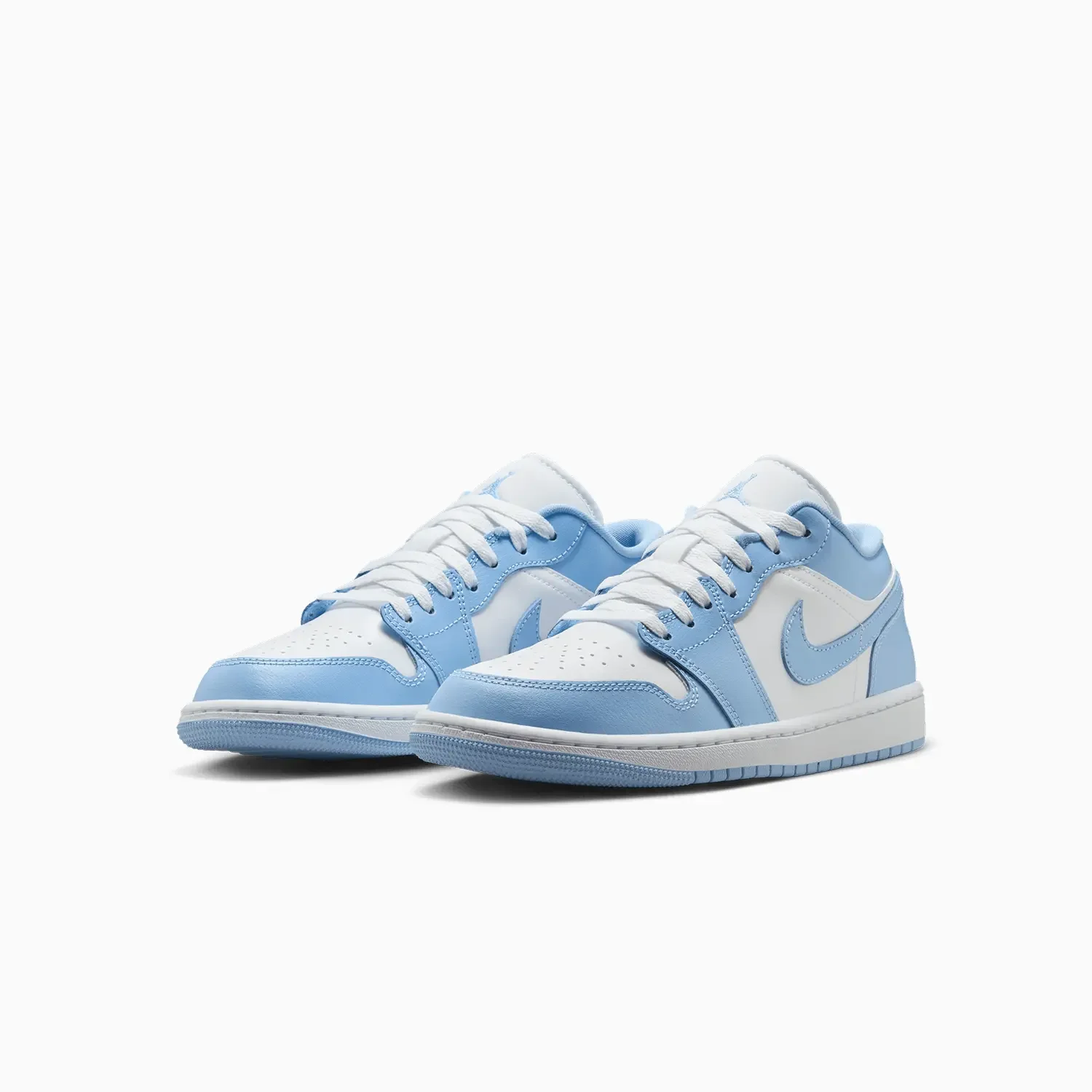 Women's Air Jordan 1 Low "Aluminum" - Image 2