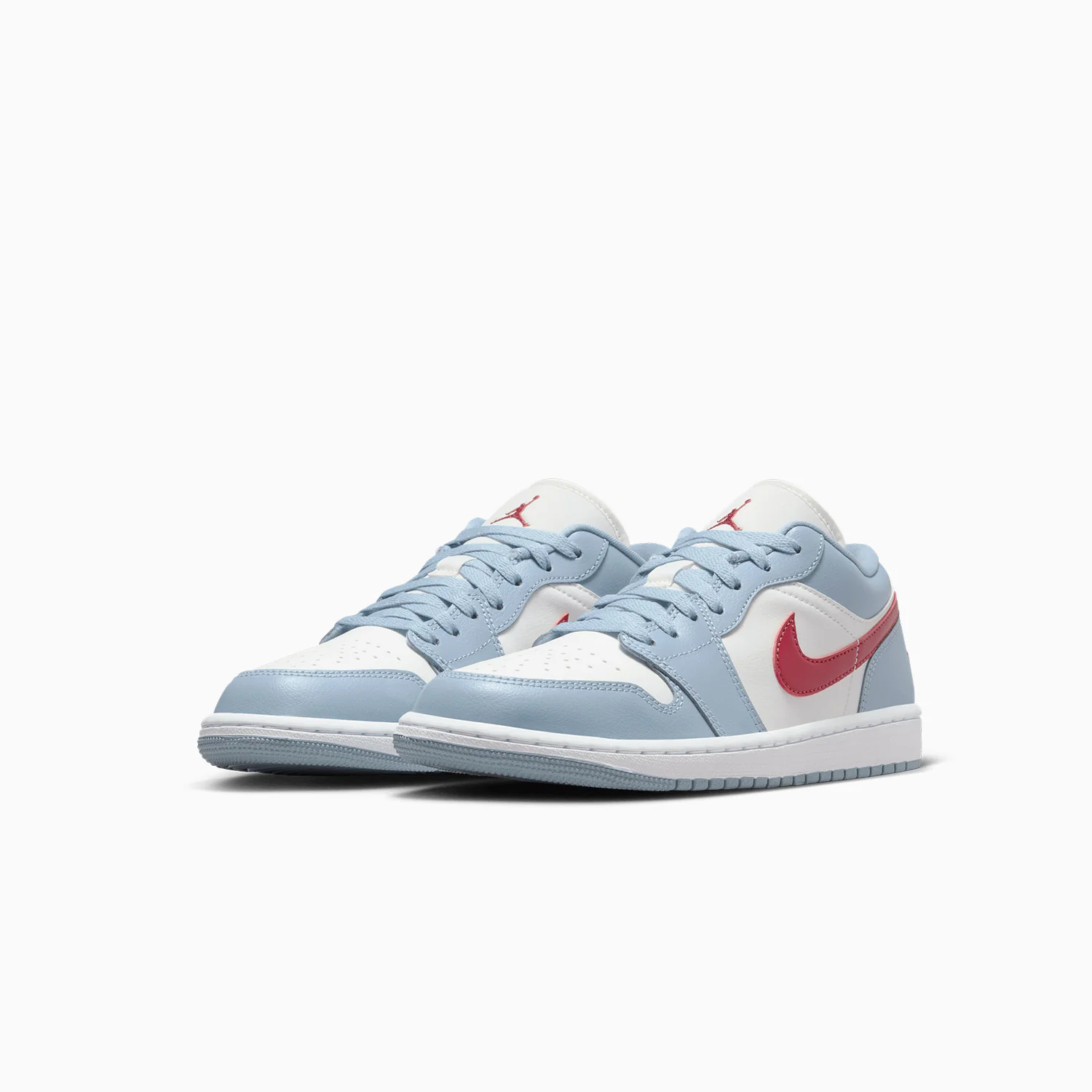 Women's Air Jordan 1 Low "Blue Grey" - Image 2