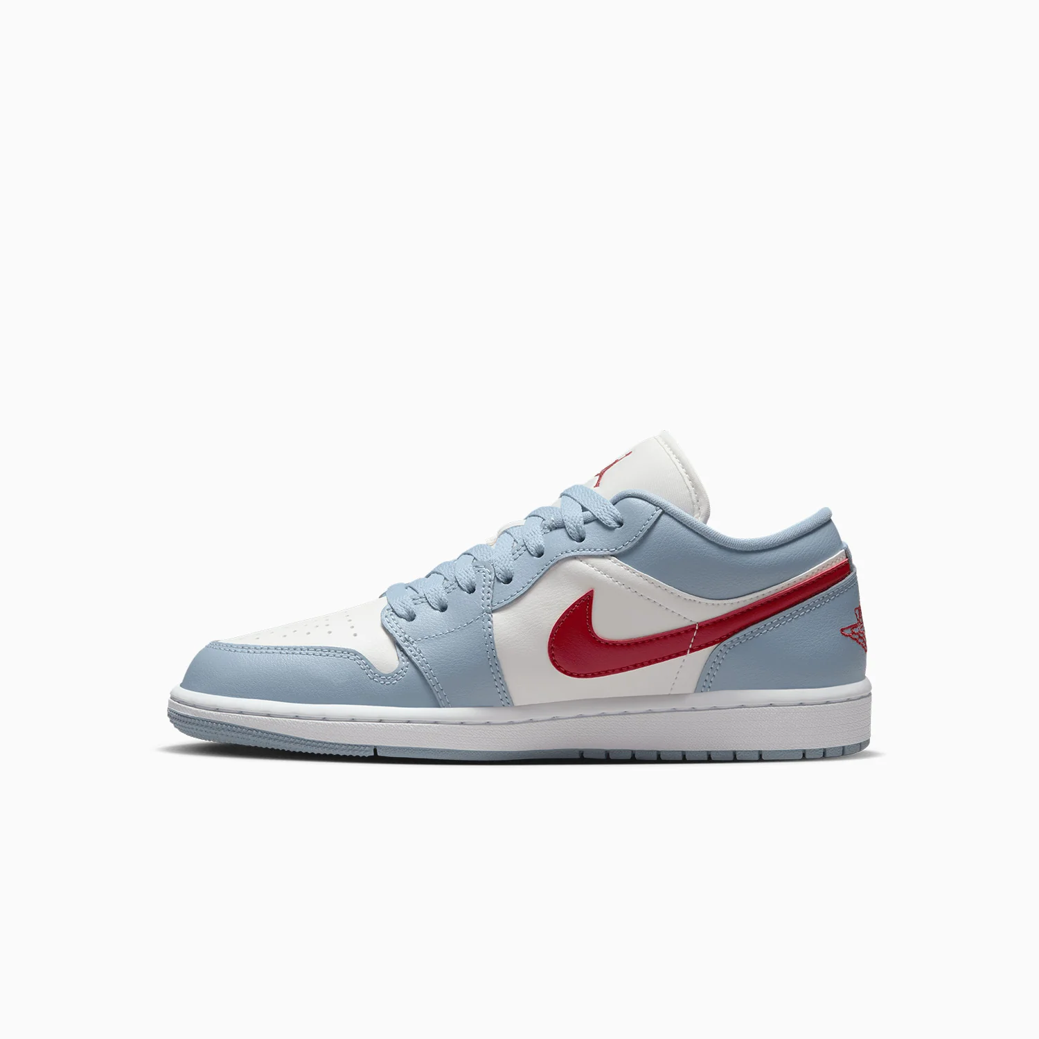 Women's Air Jordan 1 Low "Blue Grey" - Image 4