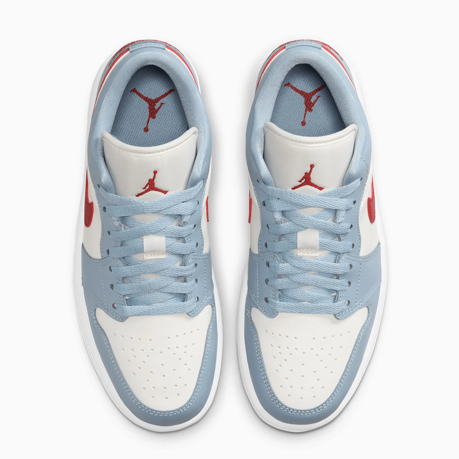 Women's Air Jordan 1 Low "Blue Grey" - Image 5