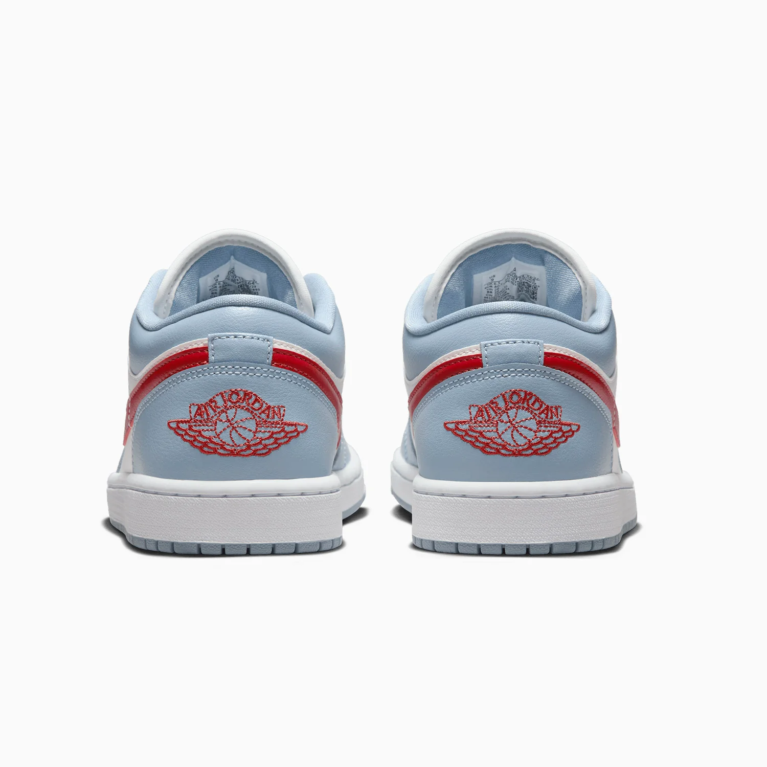 Women's Air Jordan 1 Low "Blue Grey" - Image 6