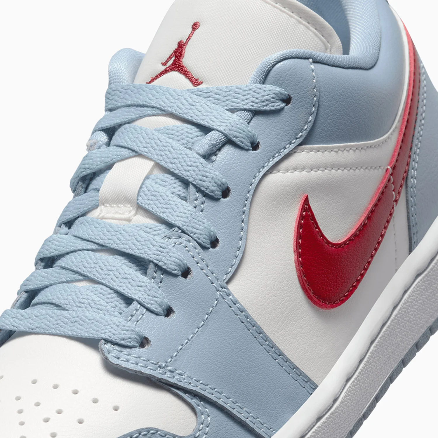 Women's Air Jordan 1 Low "Blue Grey" - Image 7