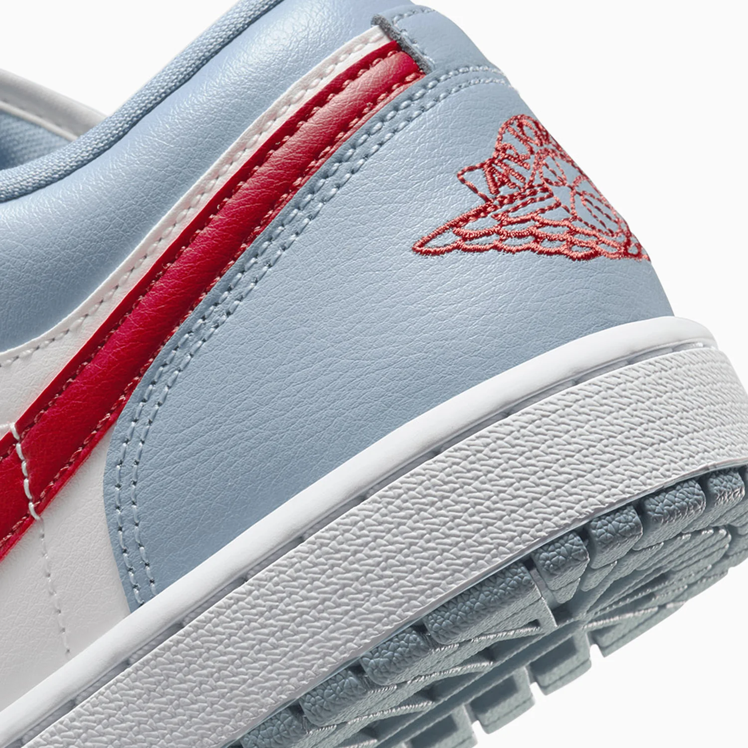 Women's Air Jordan 1 Low "Blue Grey" - Image 8