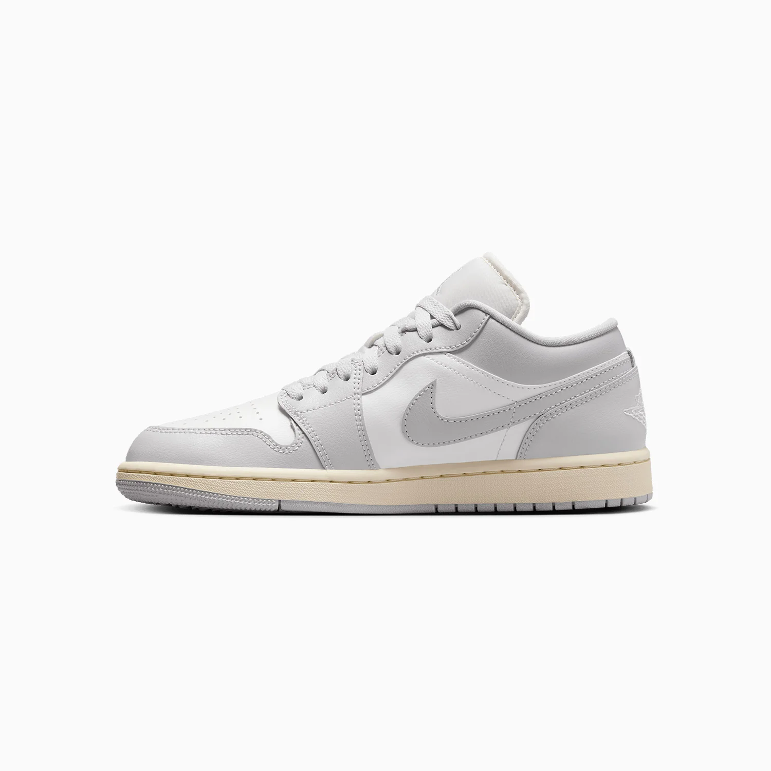 Women's Air Jordan 1 Low "Light Grey Sail" - Image 4
