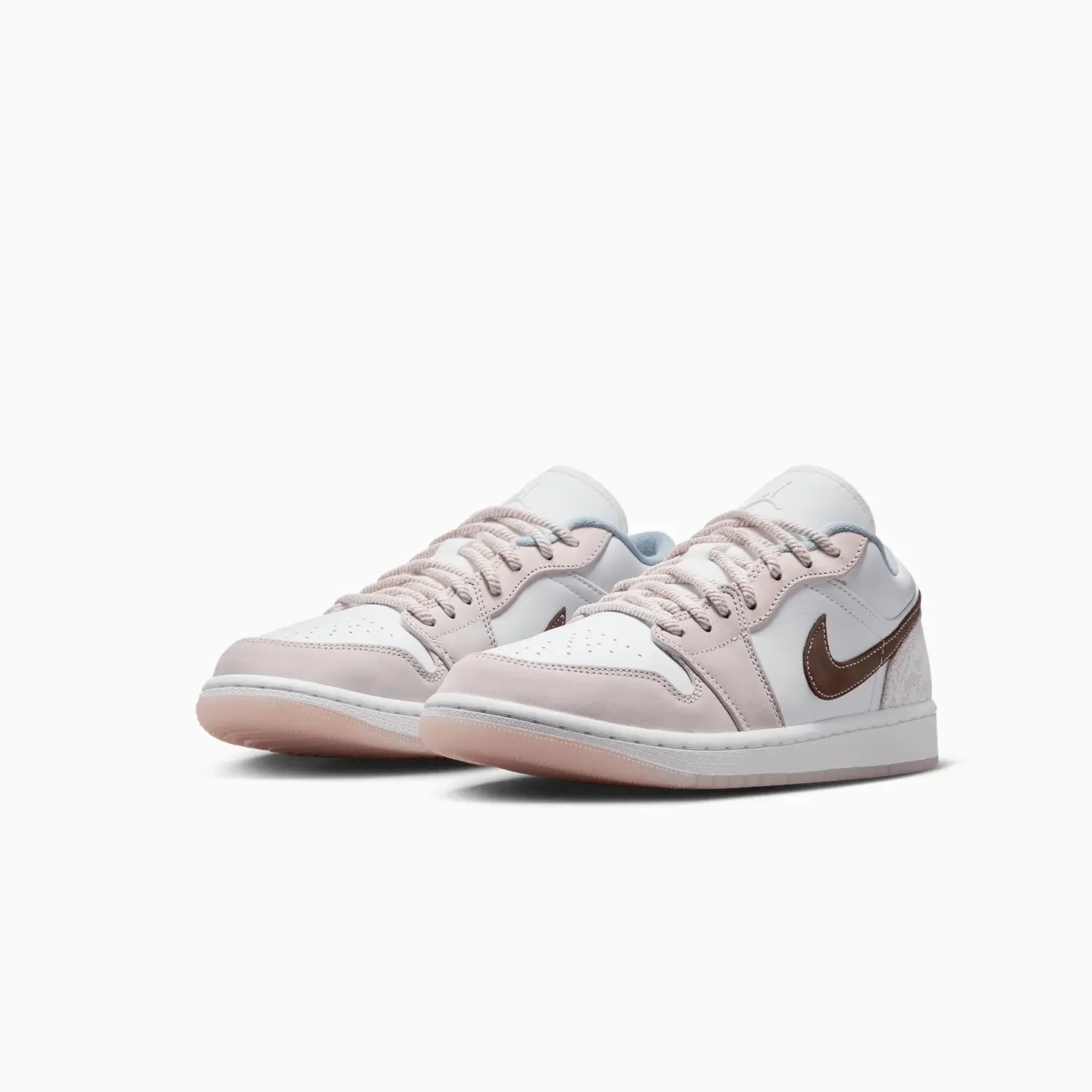 Women's Air Jordan 1 Low "Light Soft Pink" - Image 3