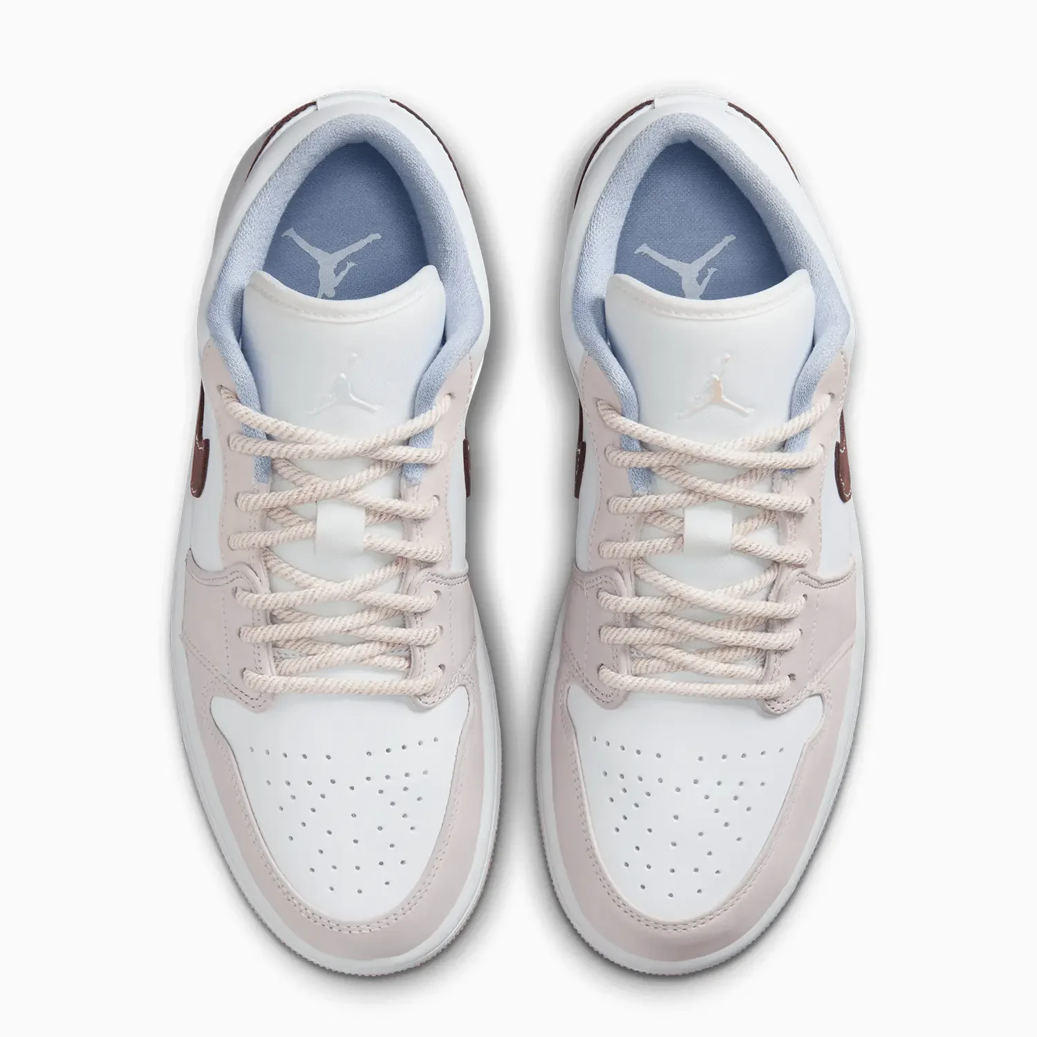 Women's Air Jordan 1 Low "Light Soft Pink" - Image 6