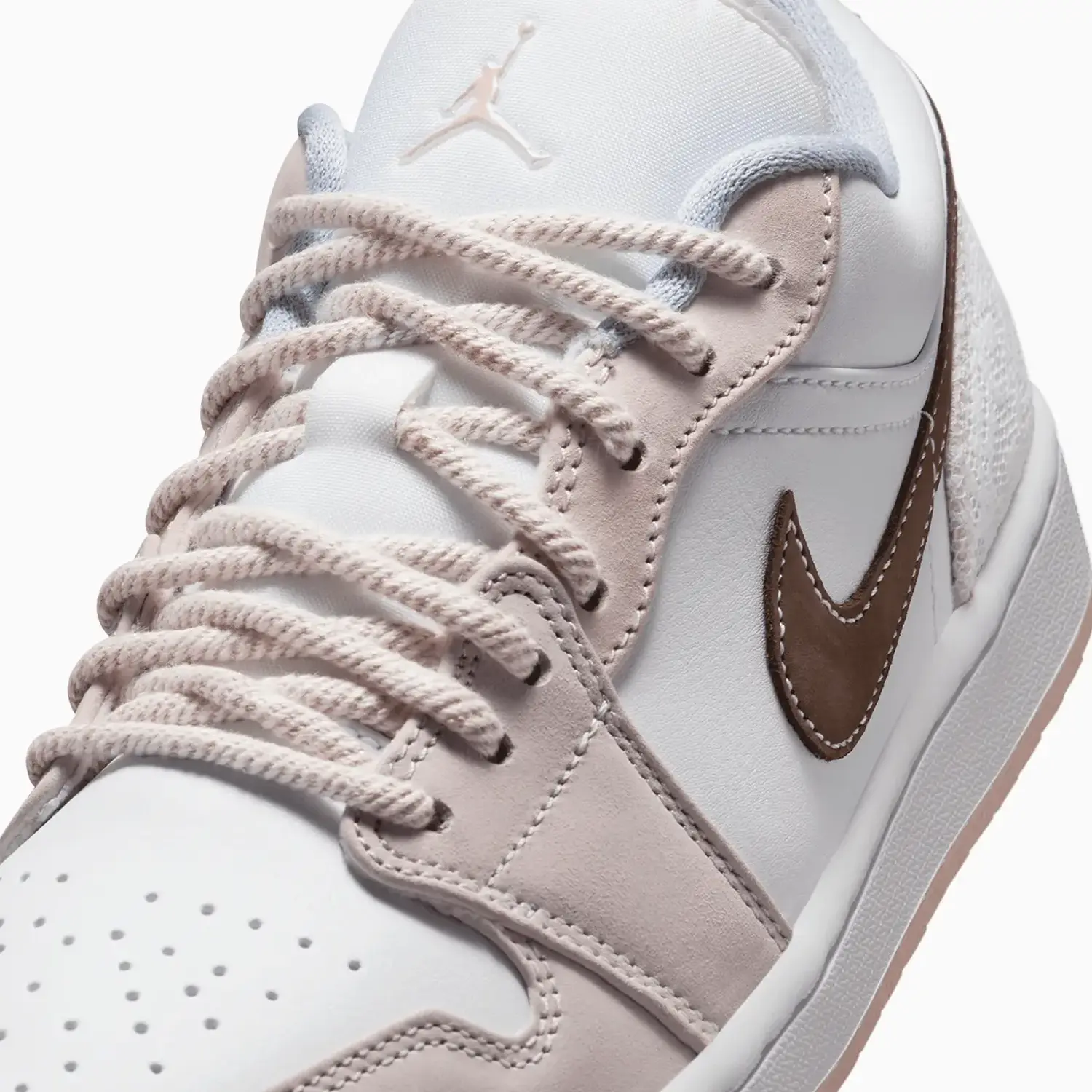 Women's Air Jordan 1 Low "Light Soft Pink" - Image 8