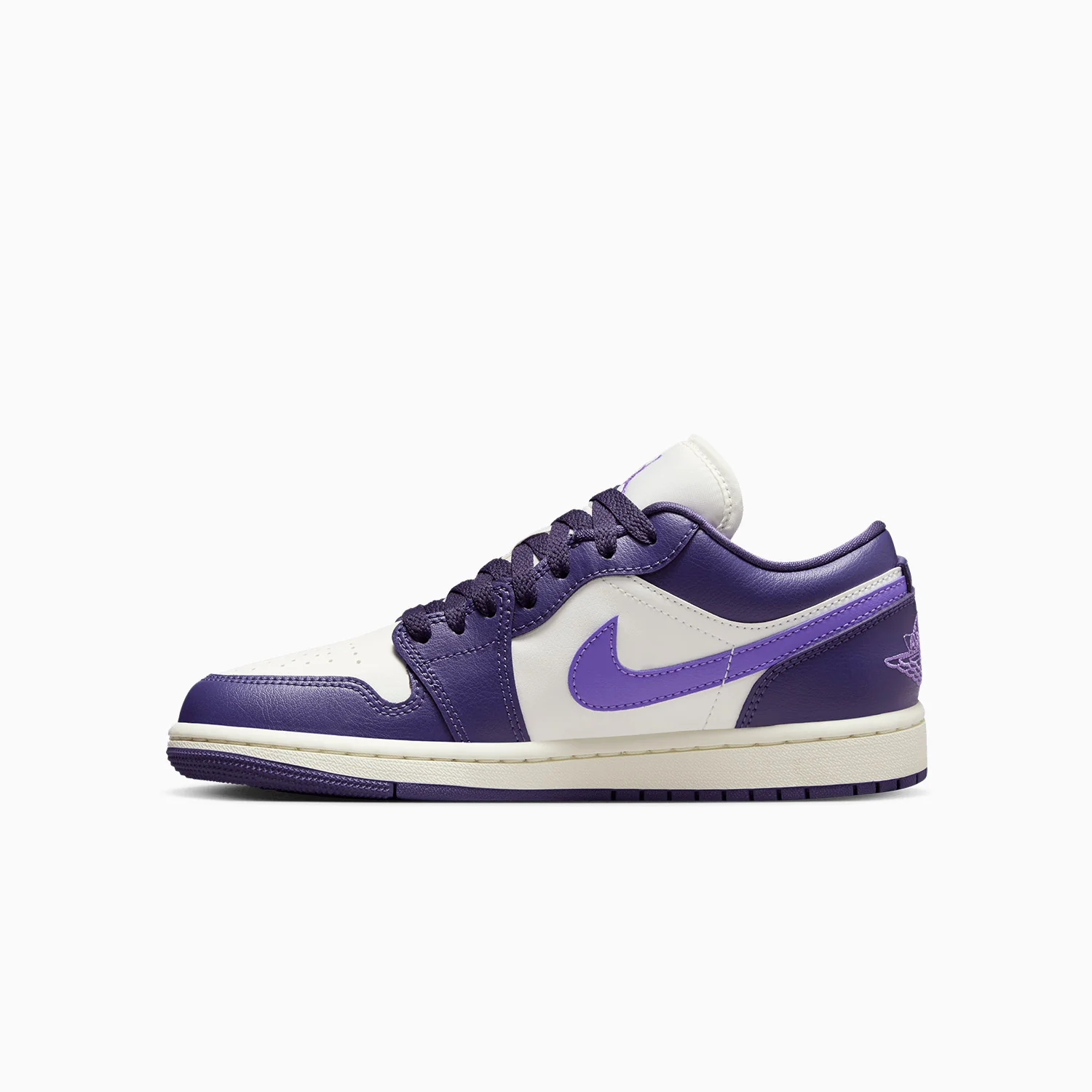 Women's Air Jordan 1 Low "Sky J Purple" - Image 3
