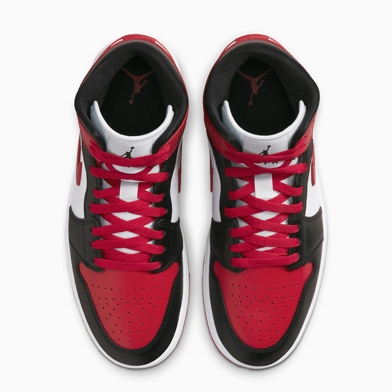 Women's Air Jordan 1 Mid "Alternate Bred Toe" - Image 5