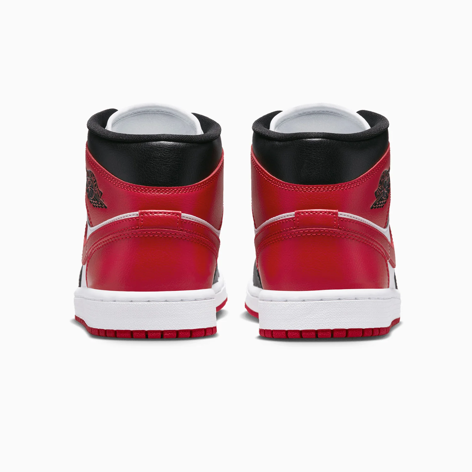 Women's Air Jordan 1 Mid "Alternate Bred Toe" - Image 6