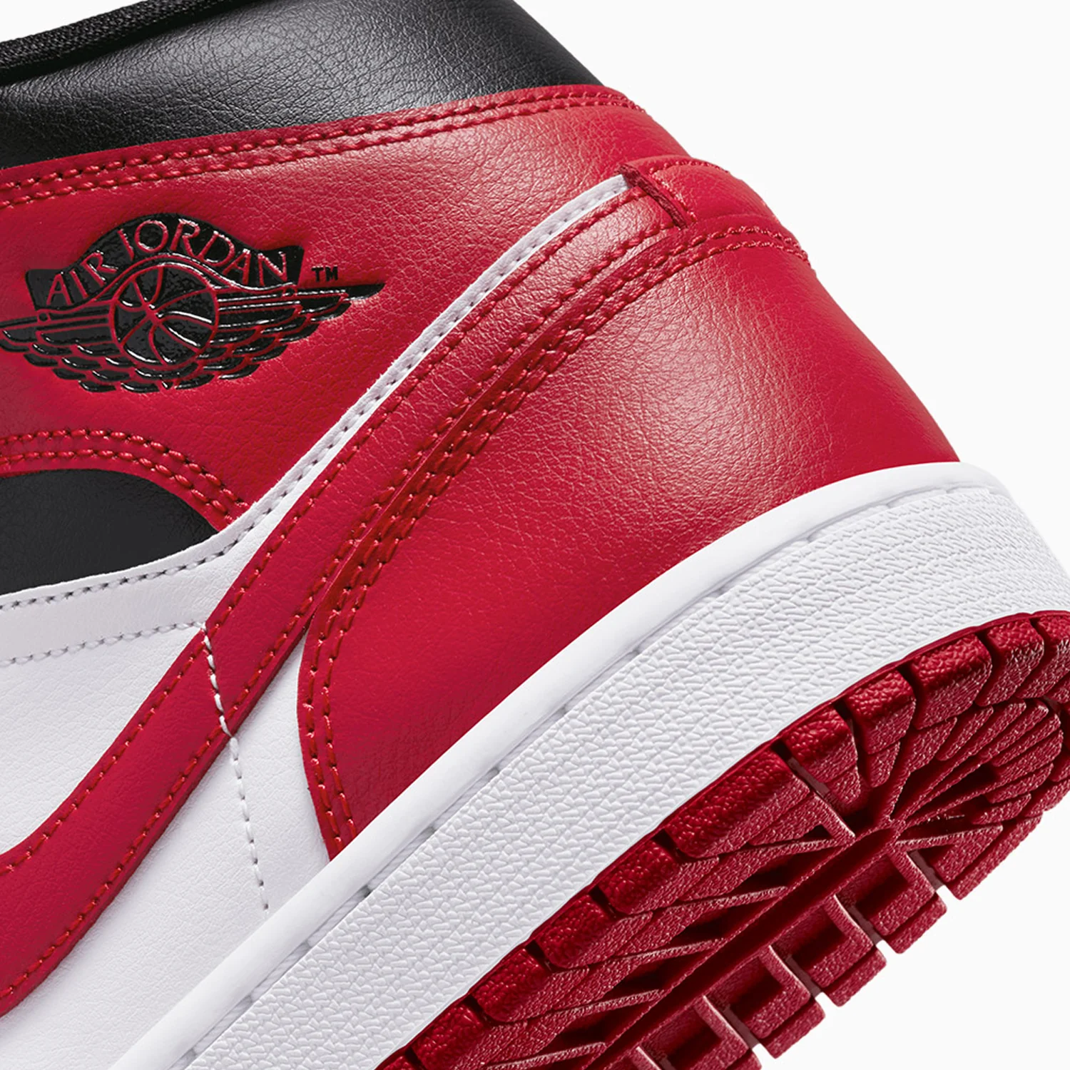 Women's Air Jordan 1 Mid "Alternate Bred Toe" - Image 8