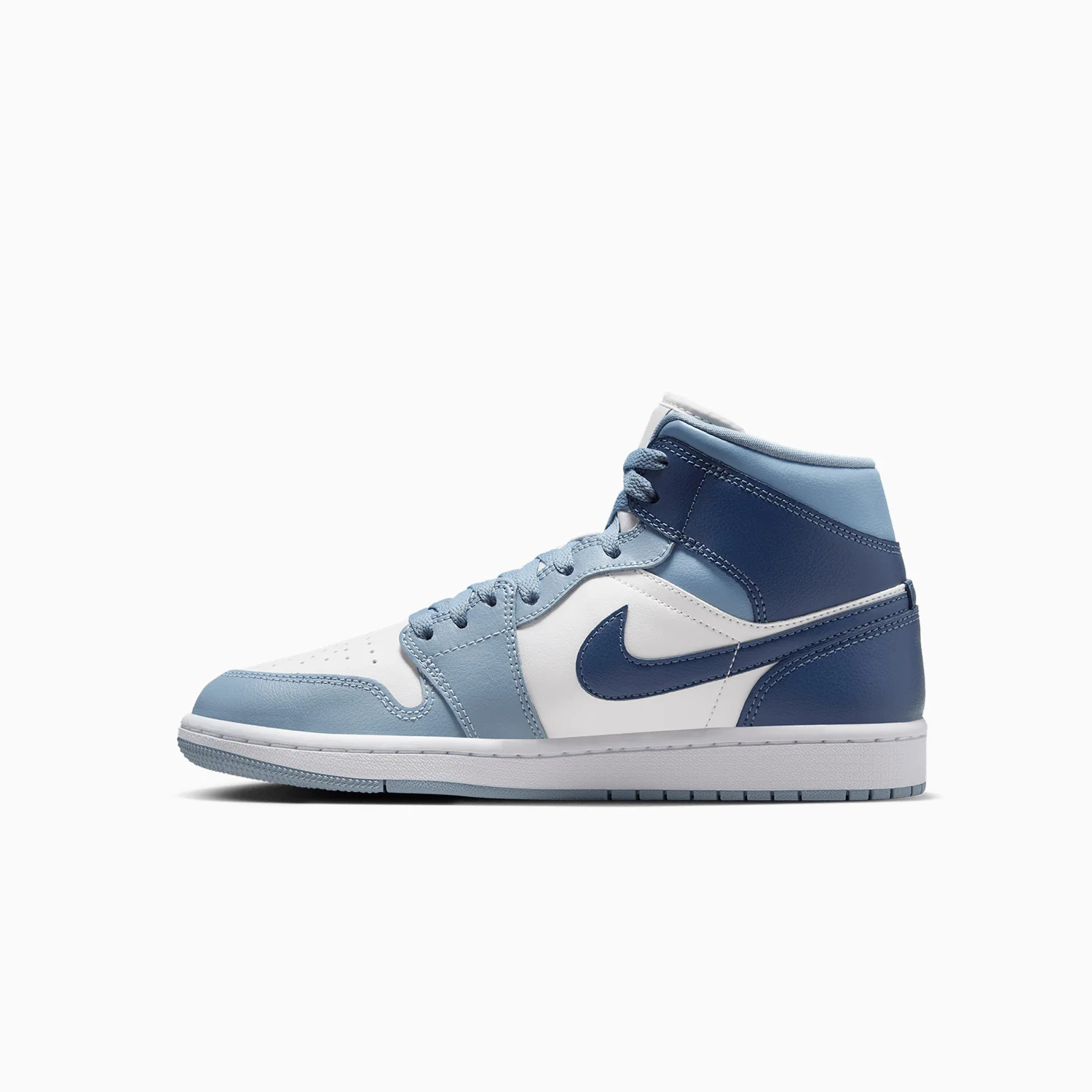 Women's Air Jordan 1 Mid "Diffused Blue" - Image 4