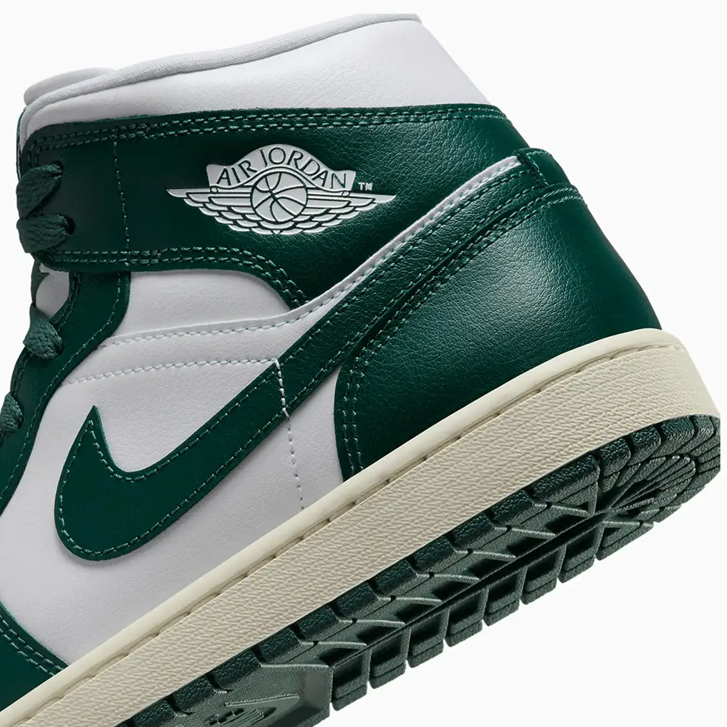 Women's Air Jordan 1 Mid "Oxidized Green" - Image 9