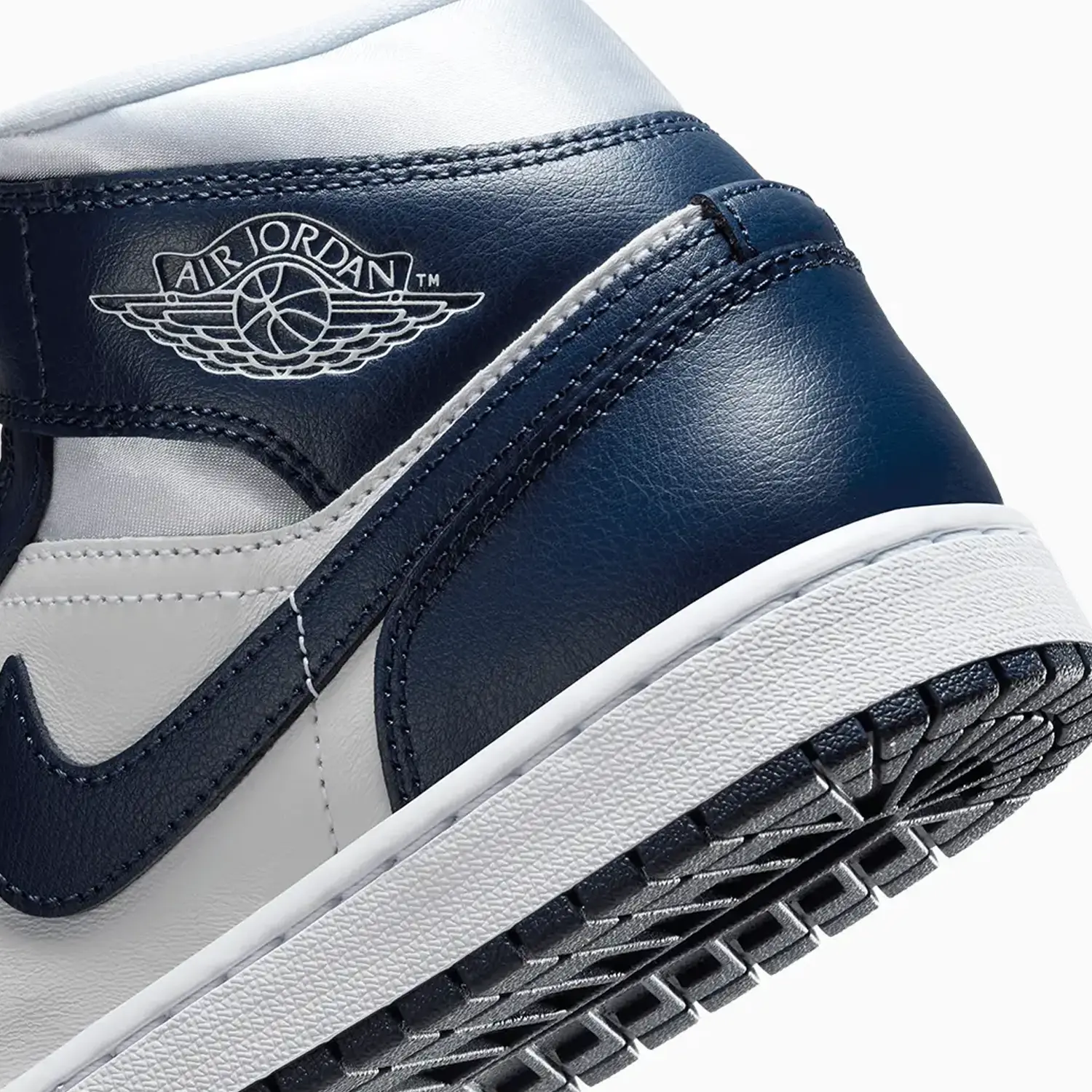 Women's Air Jordan 1 Mid SE "Football Grey" - Image 10