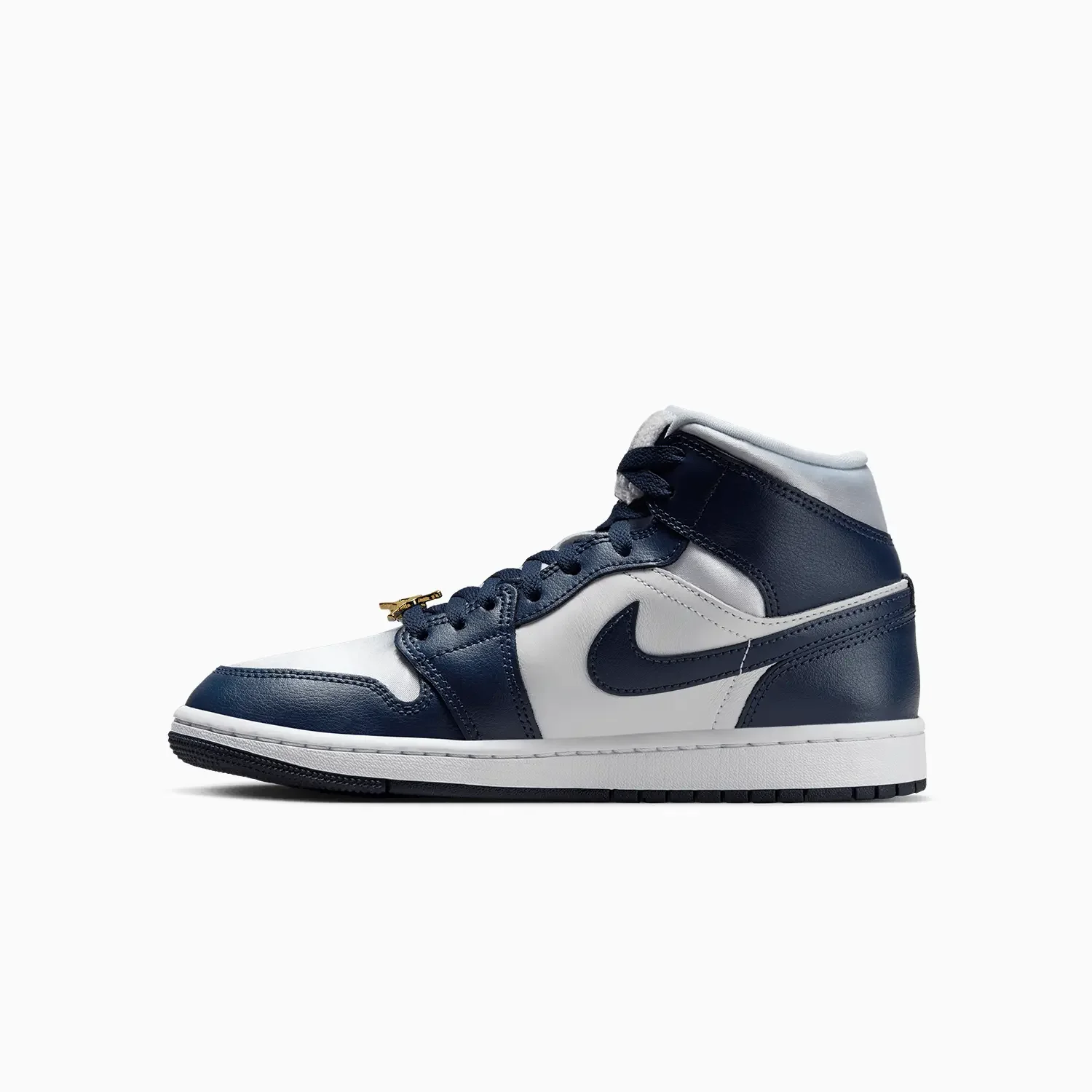Women's Air Jordan 1 Mid SE "Football Grey" - Image 5