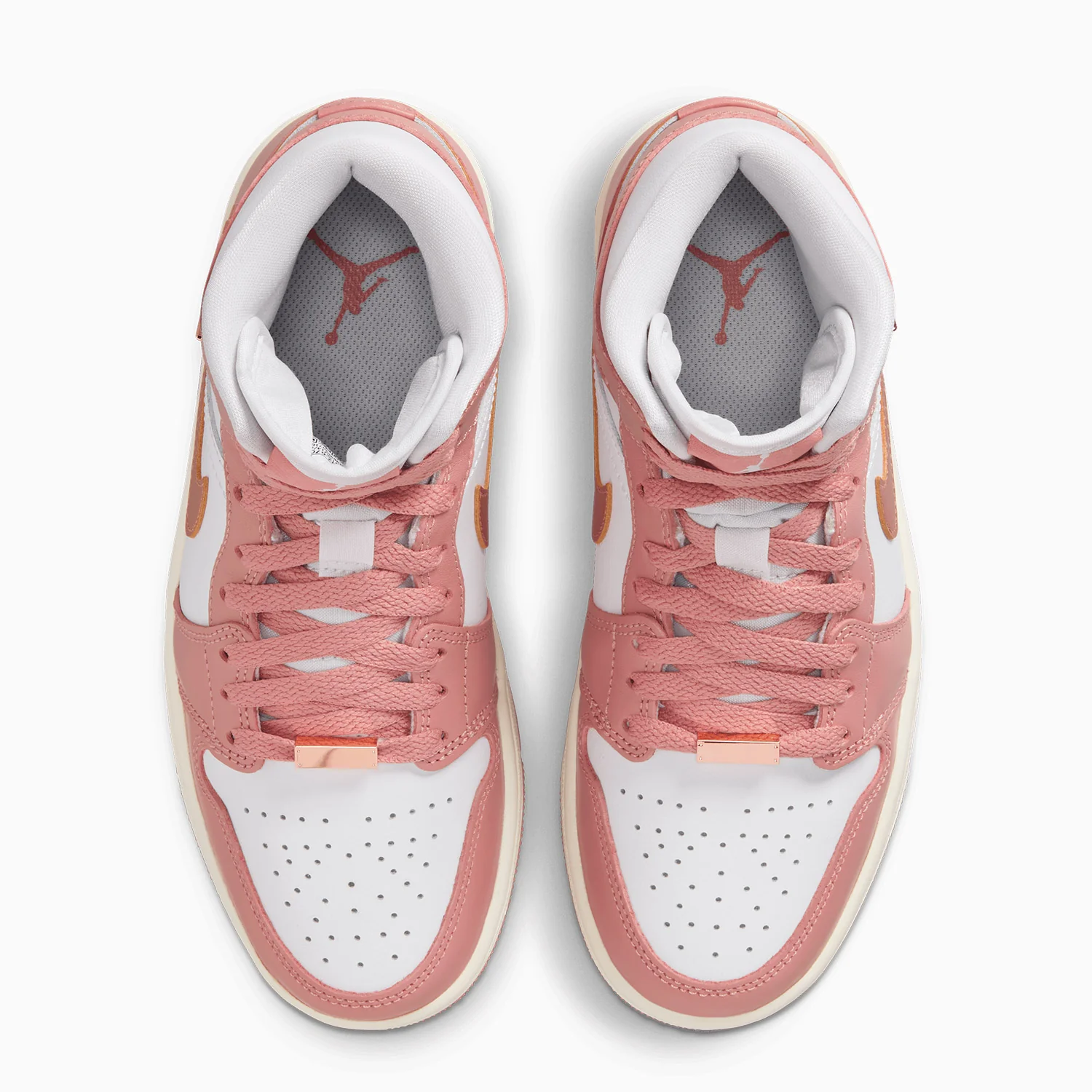 Women's Air Jordan 1 Mid SE "Red Stardust" - Image 5
