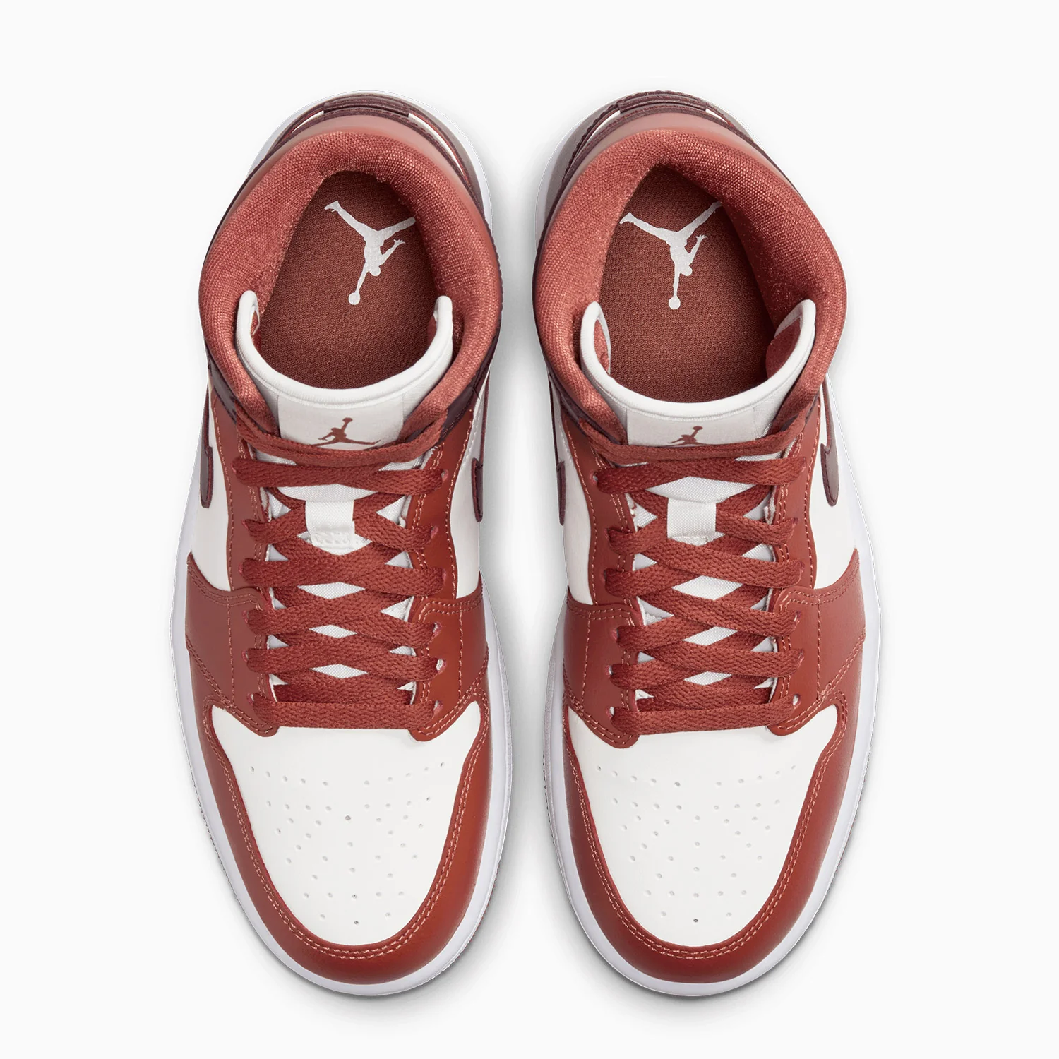 Women's Air Jordan 1 Mid "Sky J Orange" - Image 5
