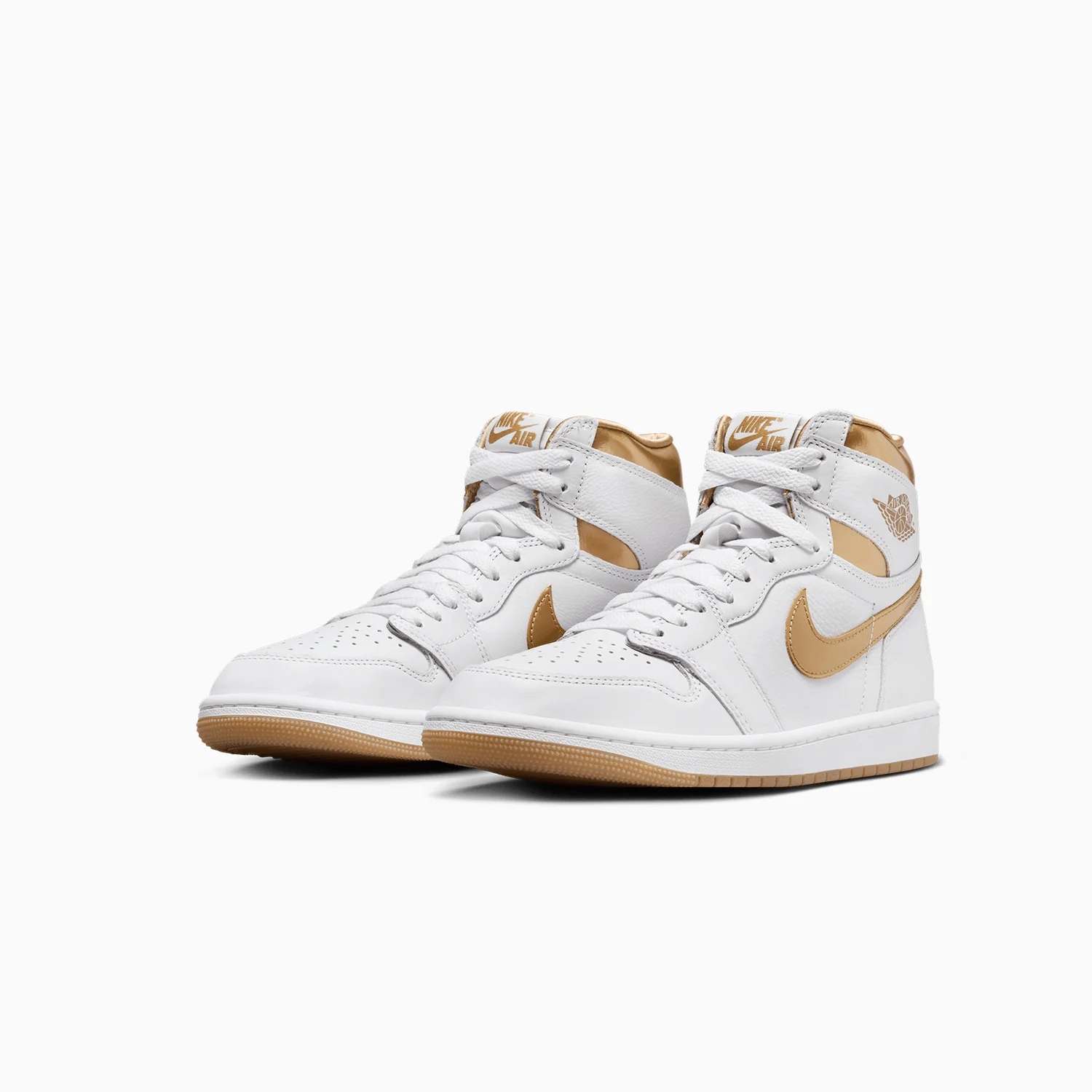 Women's Air Jordan 1 Retro High OG "Metallic Gold" - Image 2