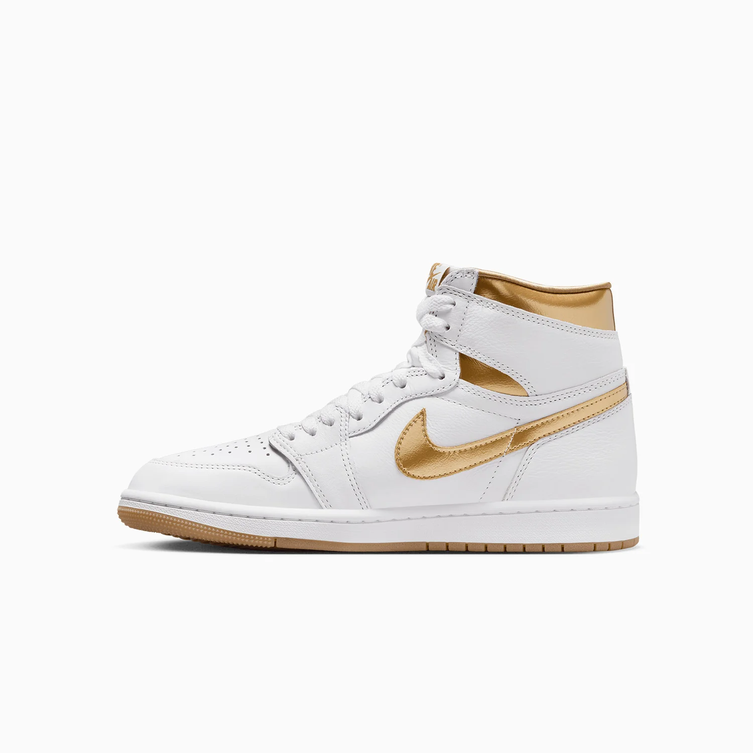 Women's Air Jordan 1 Retro High OG "Metallic Gold" - Image 4