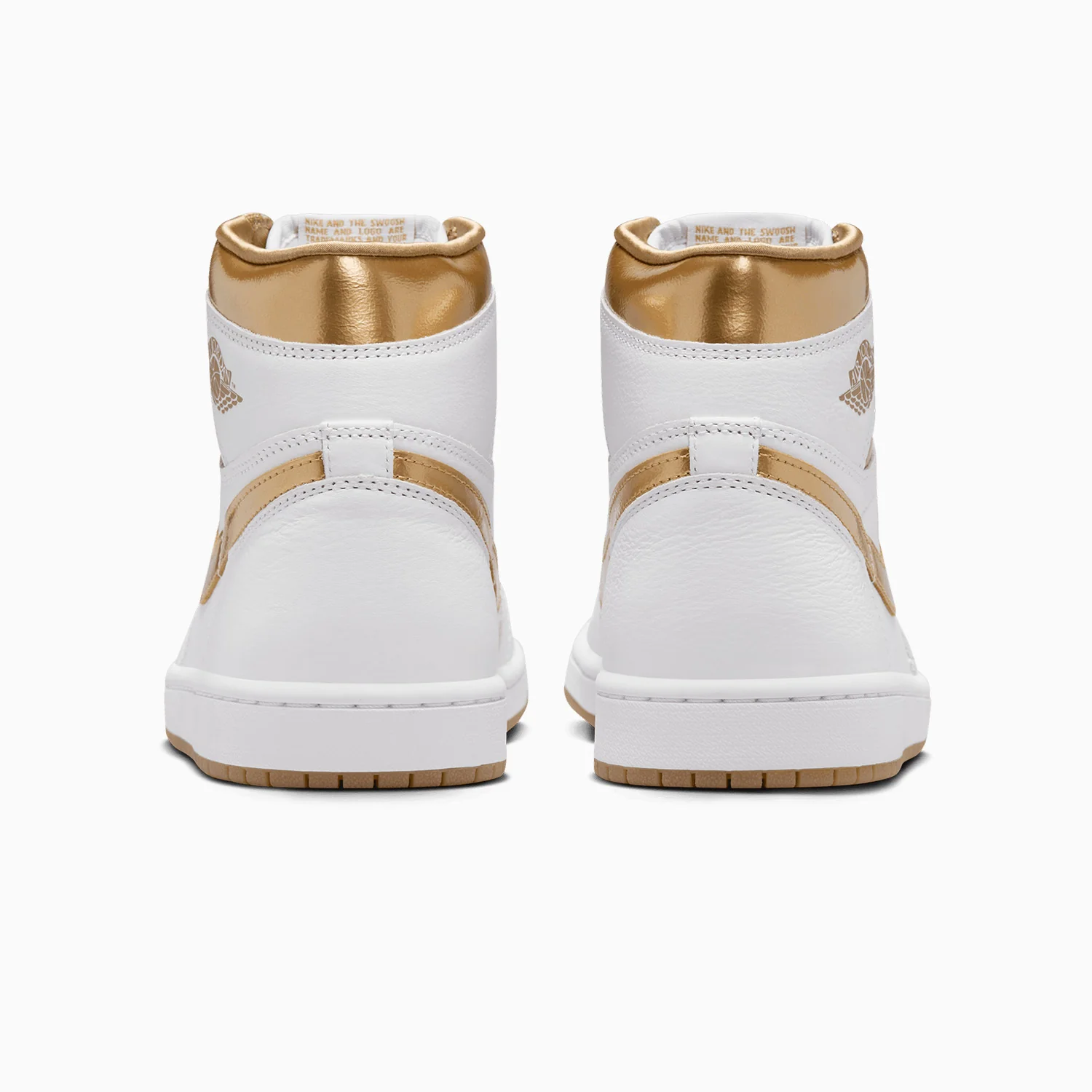 Women's Air Jordan 1 Retro High OG "Metallic Gold" - Image 6