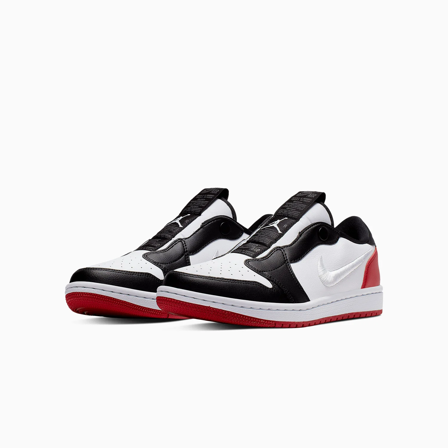 Women's Air Jordan 1 Retro Low Slip "Black Toe" - Image 2