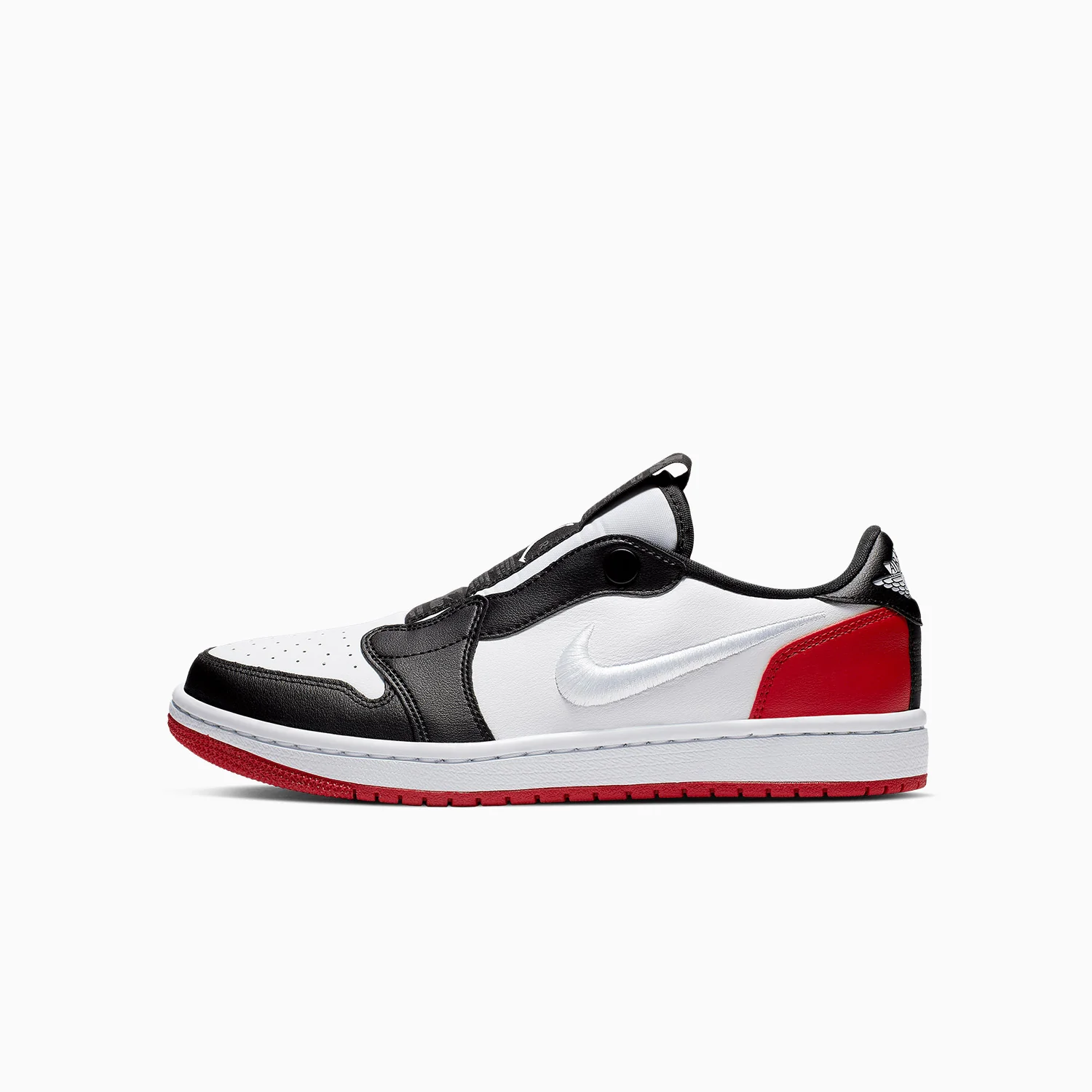 Women's Air Jordan 1 Retro Low Slip "Black Toe" - Image 3