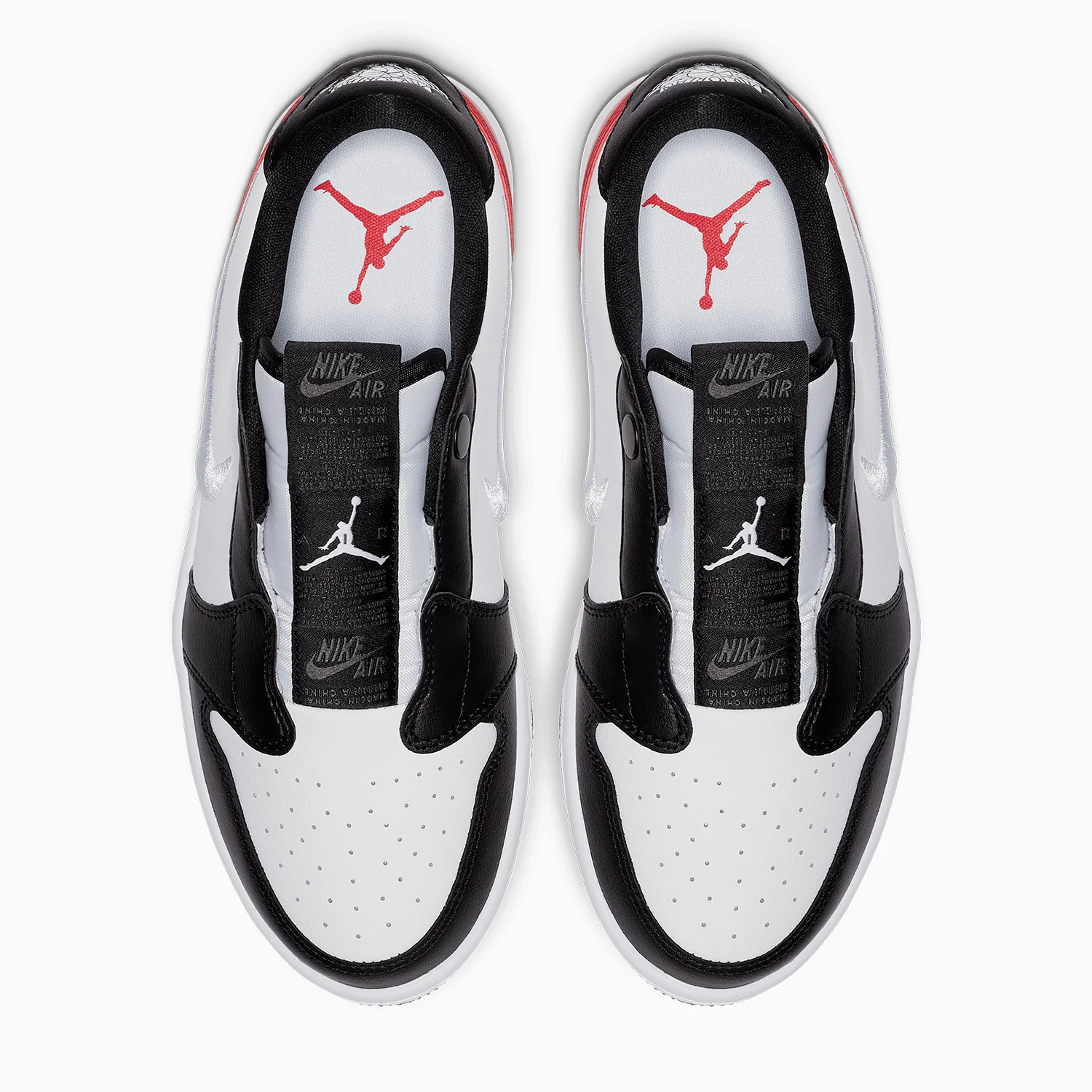 Women's Air Jordan 1 Retro Low Slip "Black Toe" - Image 5