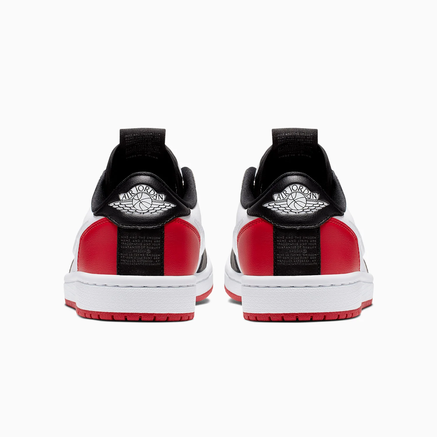 Women's Air Jordan 1 Retro Low Slip "Black Toe" - Image 6