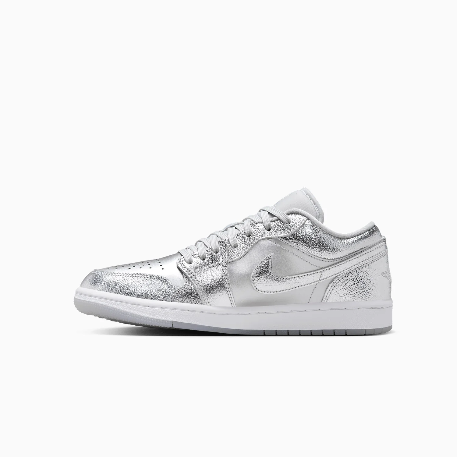 Women's Air Jordan 1 SE "Metallic Silver" - Image 4
