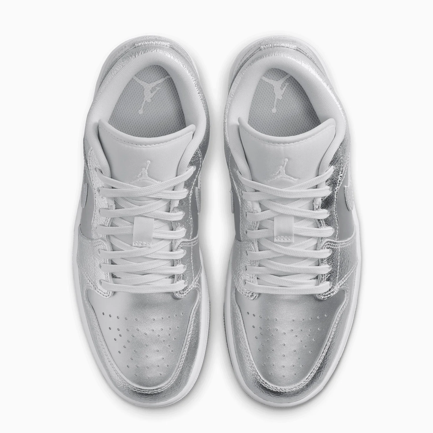 Women's Air Jordan 1 SE "Metallic Silver" - Image 5
