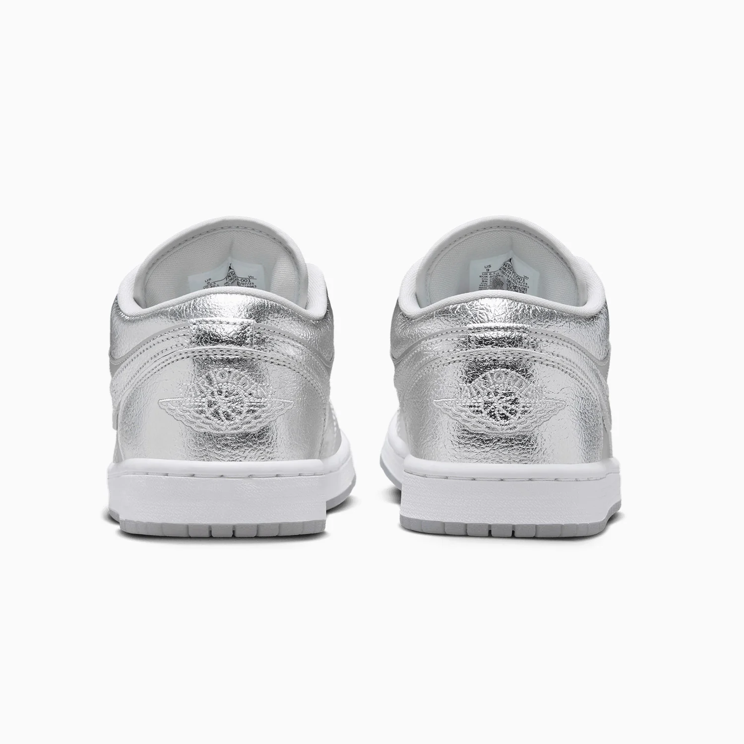 Women's Air Jordan 1 SE "Metallic Silver" - Image 6