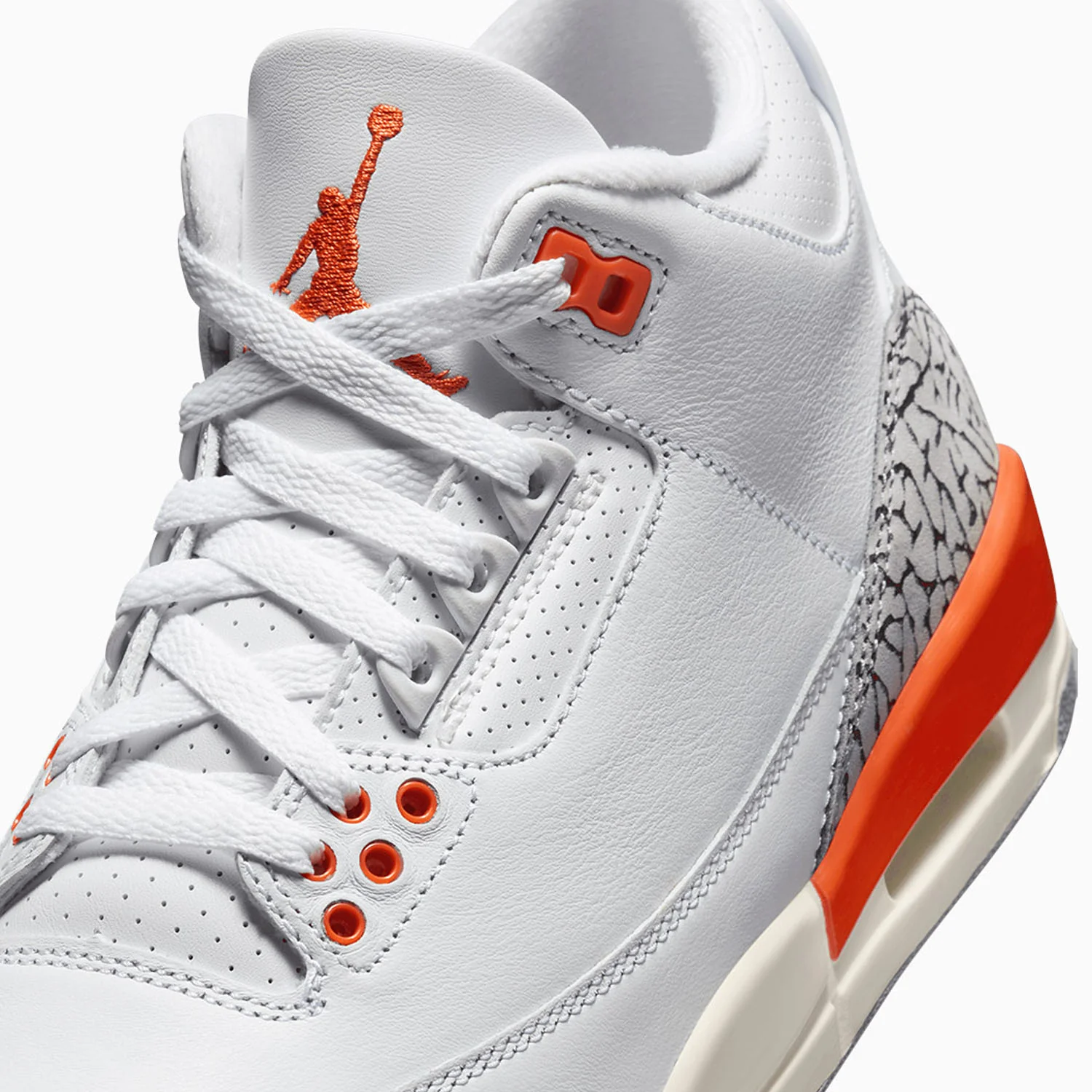 Women's Air Jordan 3 Retro "Georgia Peach" - Image 7