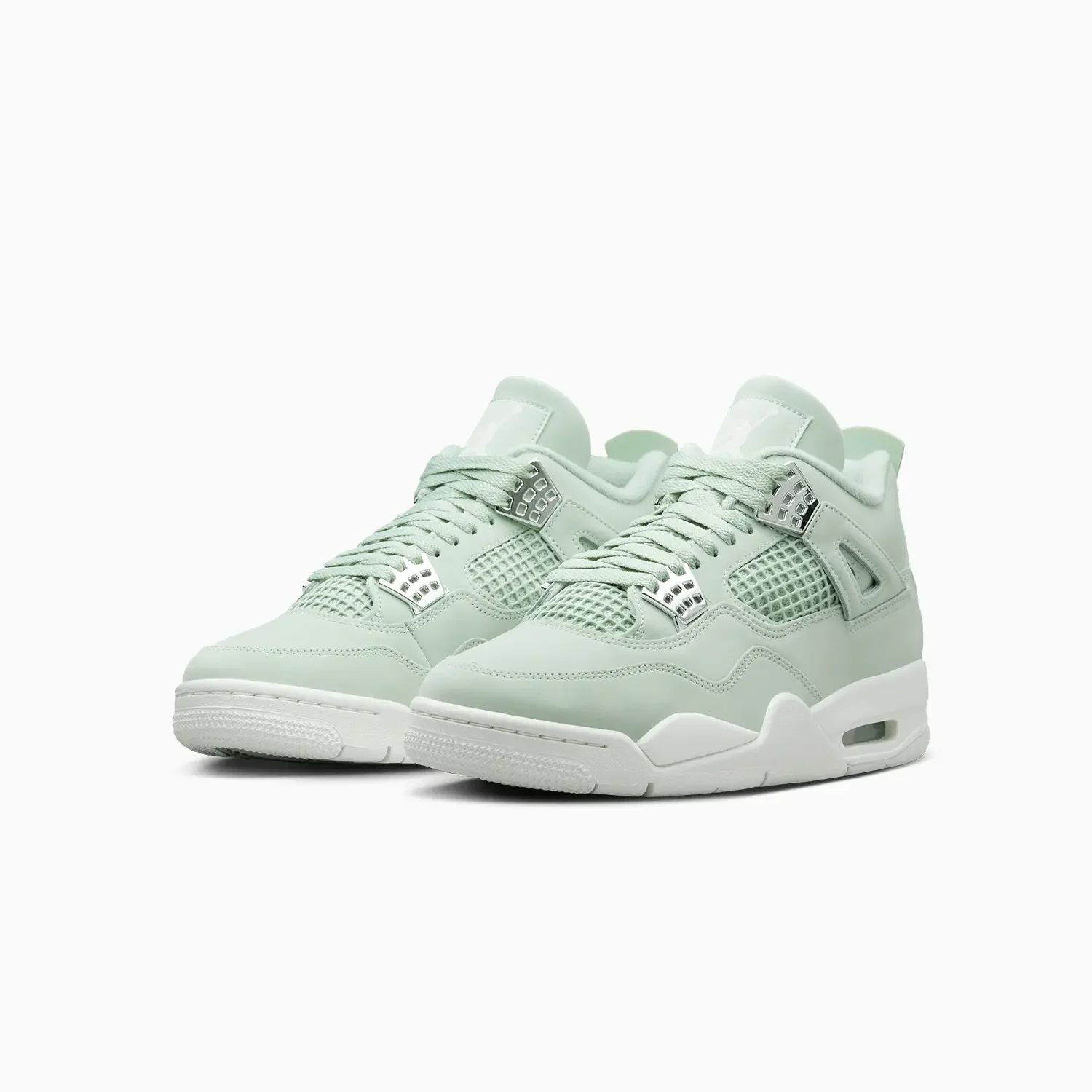 Women's Air Jordan 4 Retro "Seafoam" - Image 2