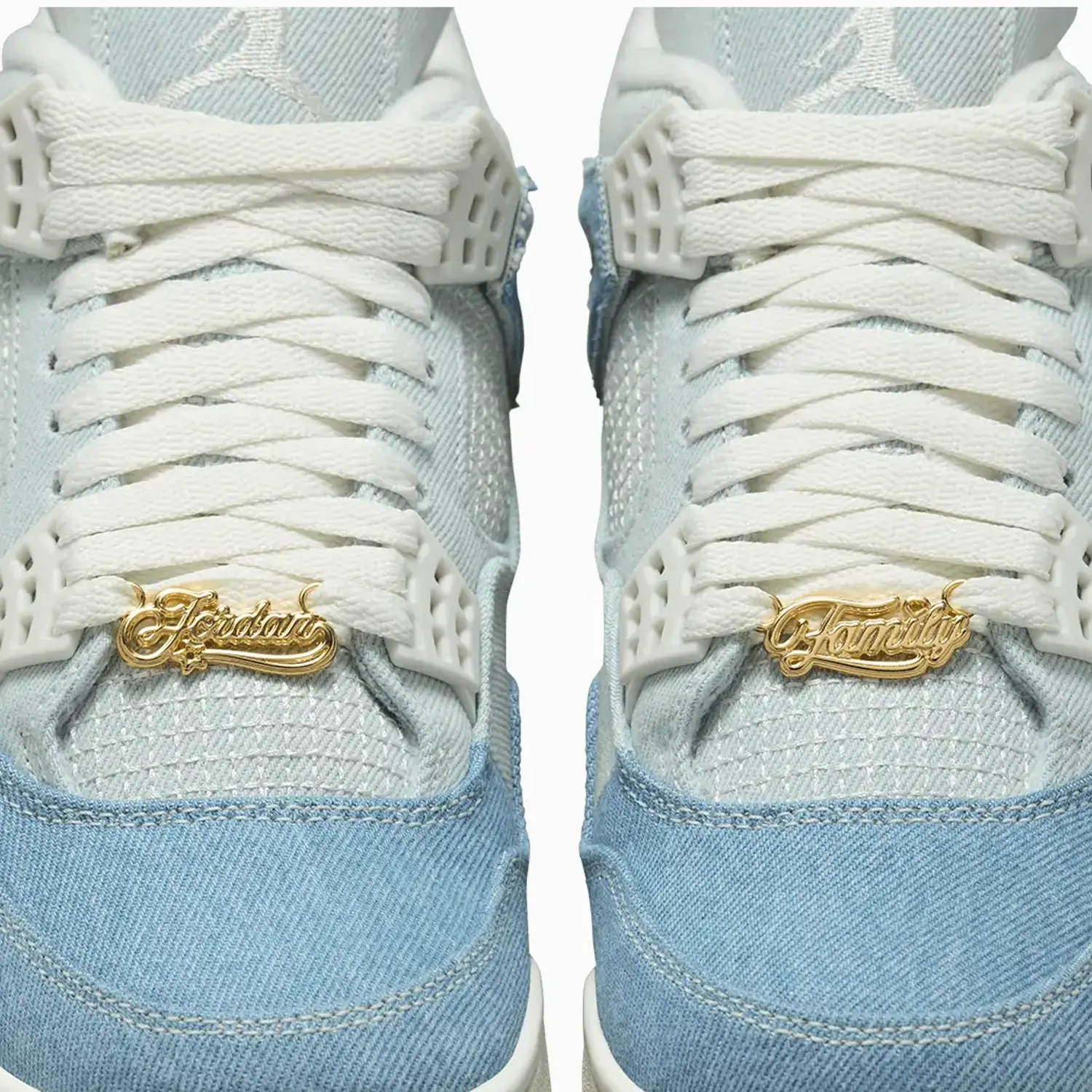 Women's Air Jordan 4 Retro Tex "Denim" - Image 7