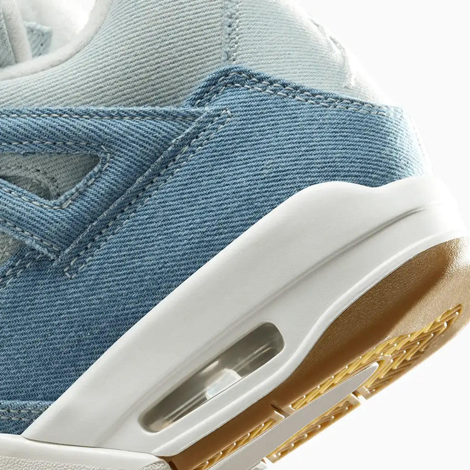 Women's Air Jordan 4 Retro Tex "Denim" - Image 9