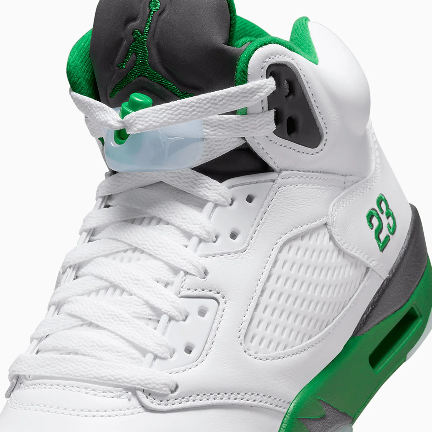 Women's Air Jordan 5 Retro "Lucky Green" - Image 7