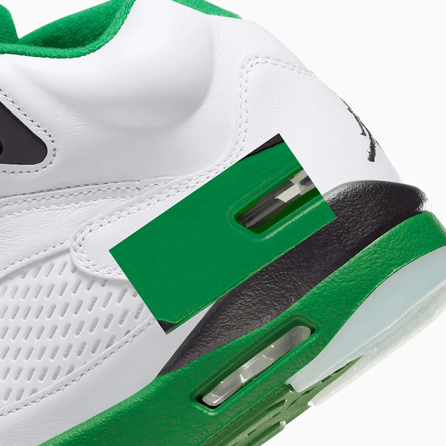 Women's Air Jordan 5 Retro "Lucky Green" - Image 8
