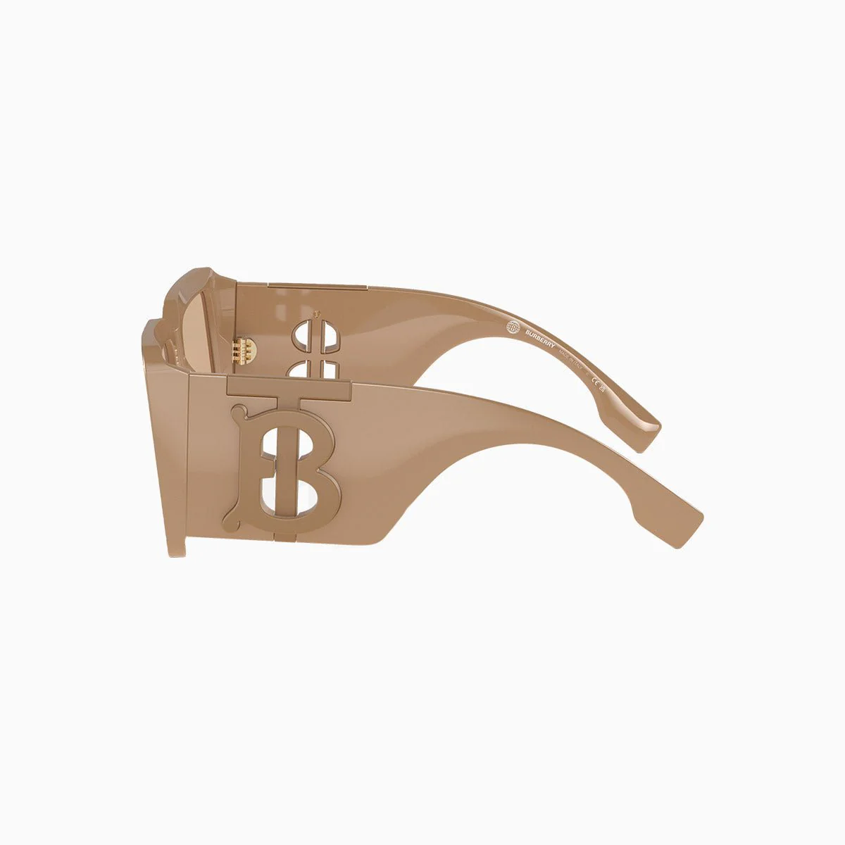 Women's Burberry Beige Sunglasses - Image 3