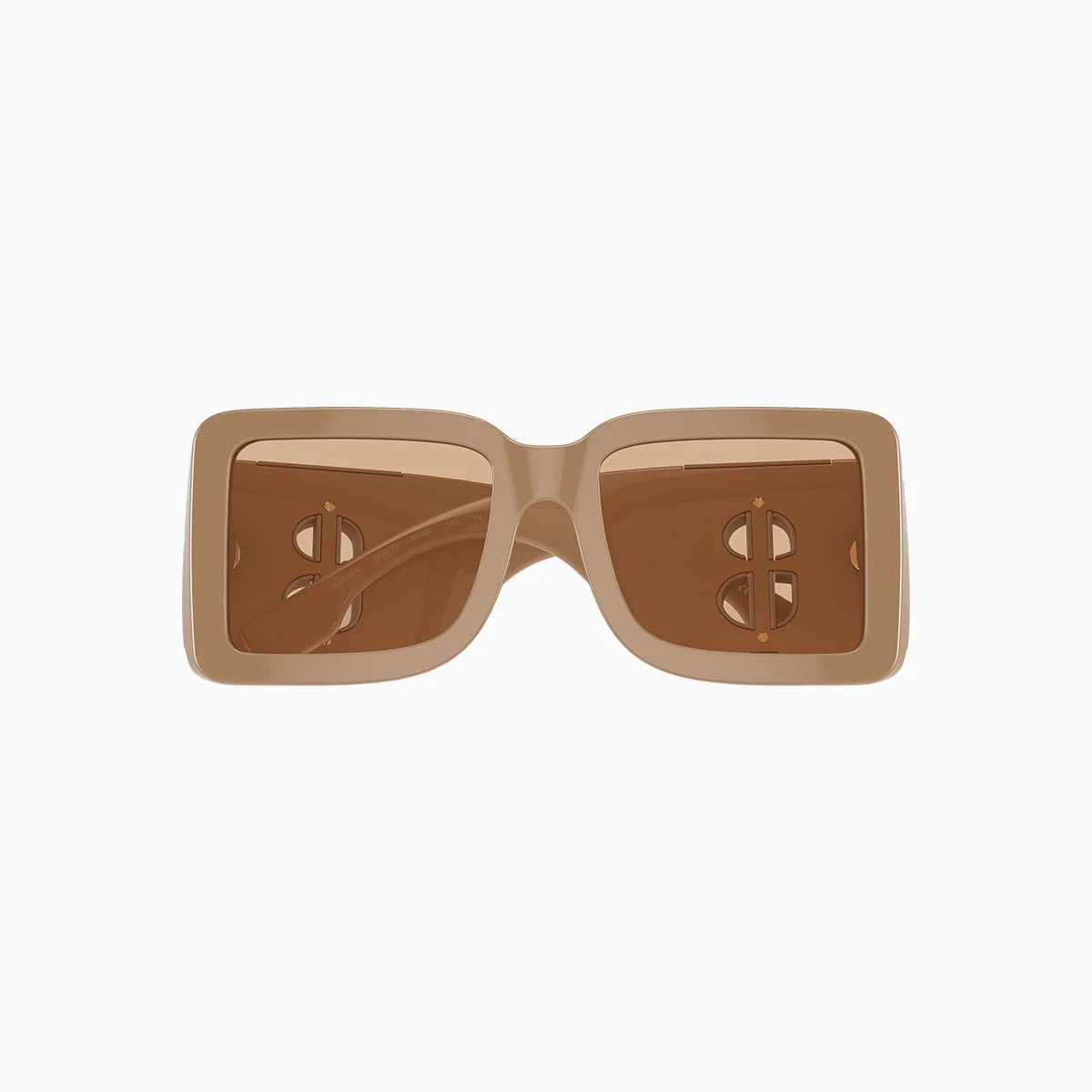Women's Burberry Beige Sunglasses - Image 5