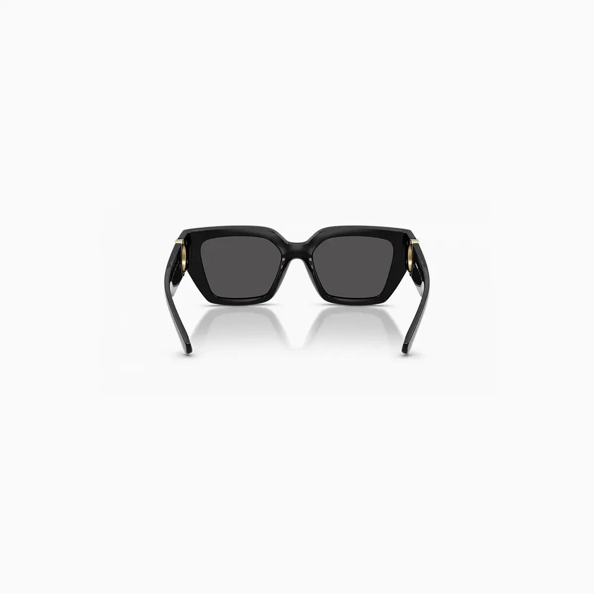Women's Burberry Black Dark Grey Sunglasses - Image 4