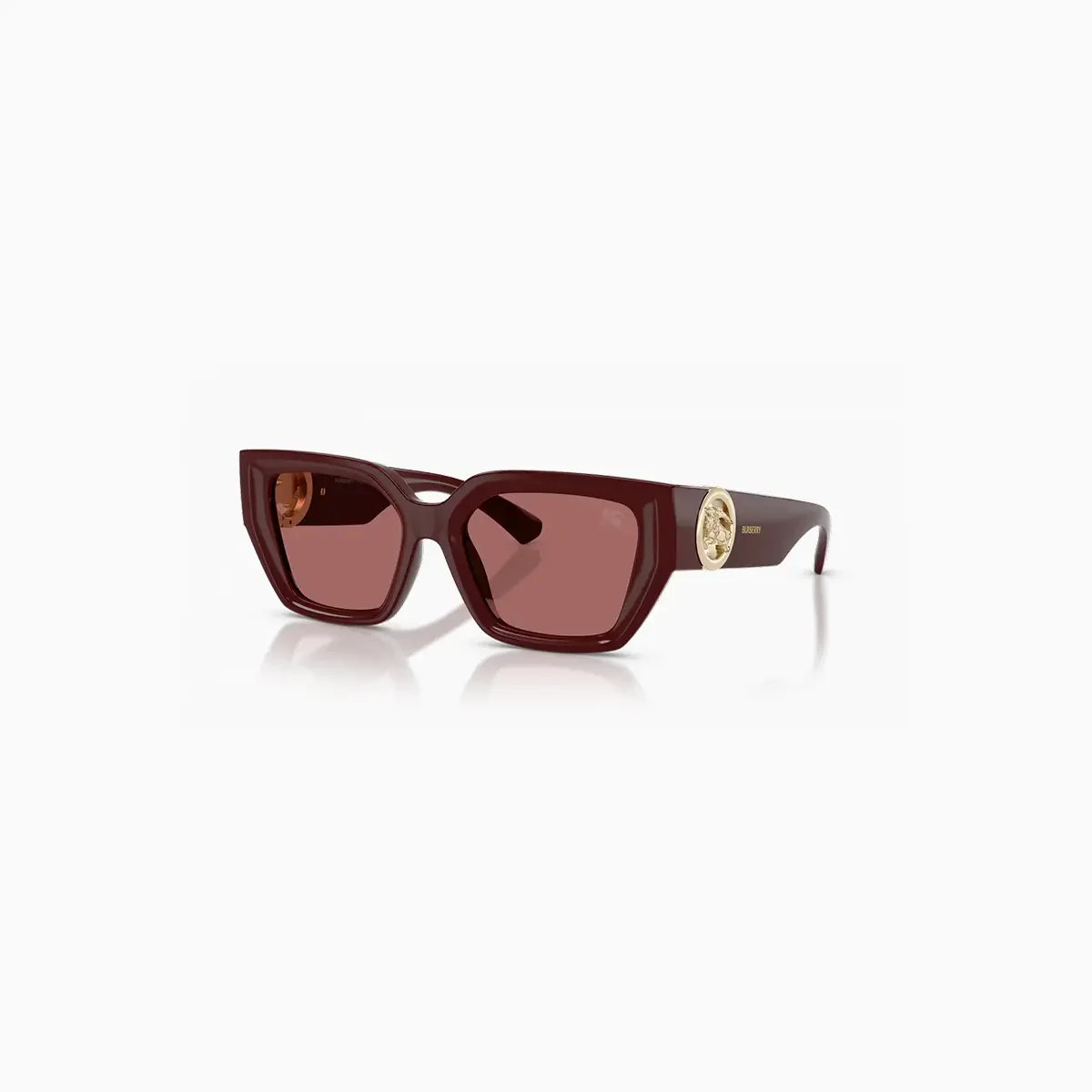Women's Burberry Bordeaux Dark Violet Sunglasses - Image 2