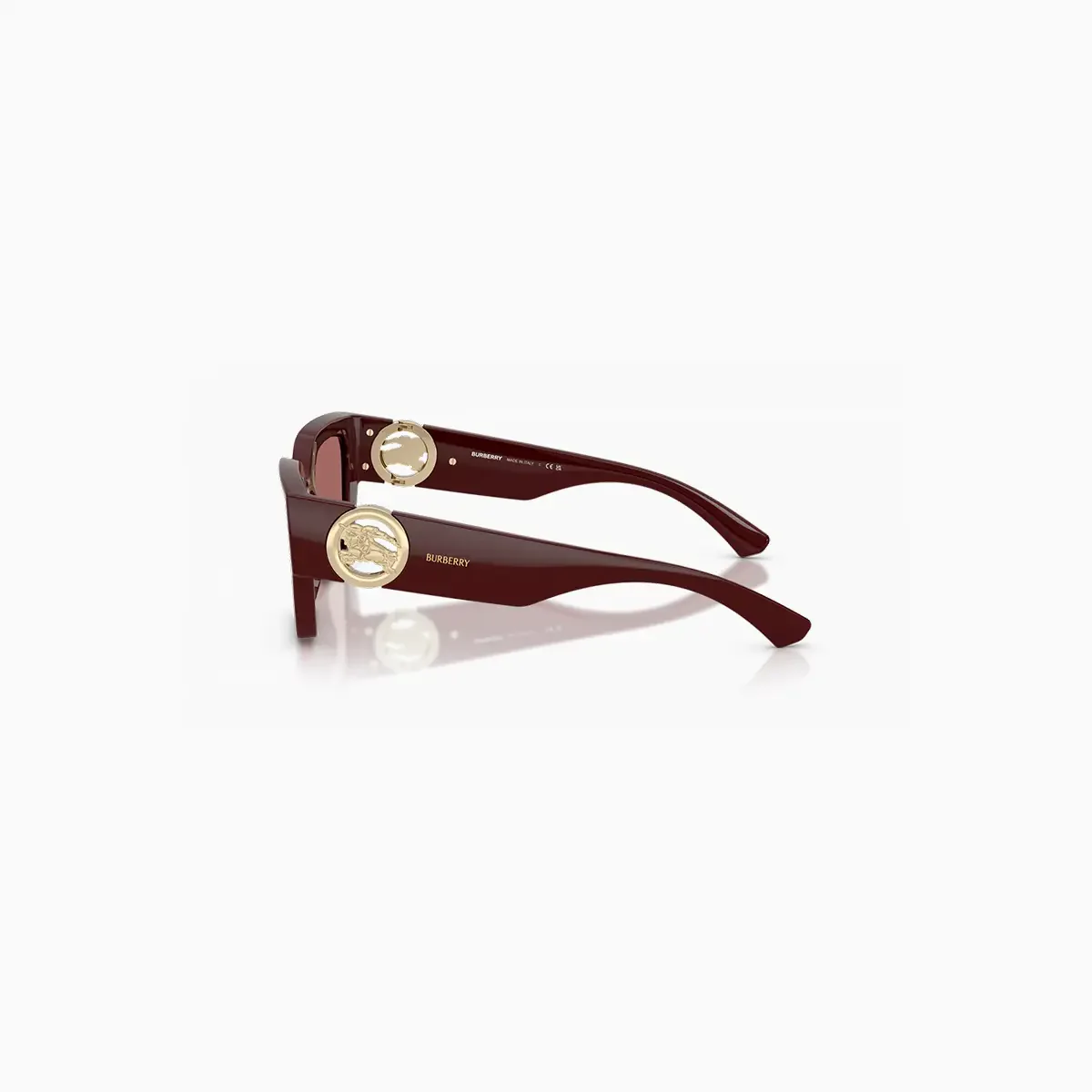 Women's Burberry Bordeaux Dark Violet Sunglasses - Image 3