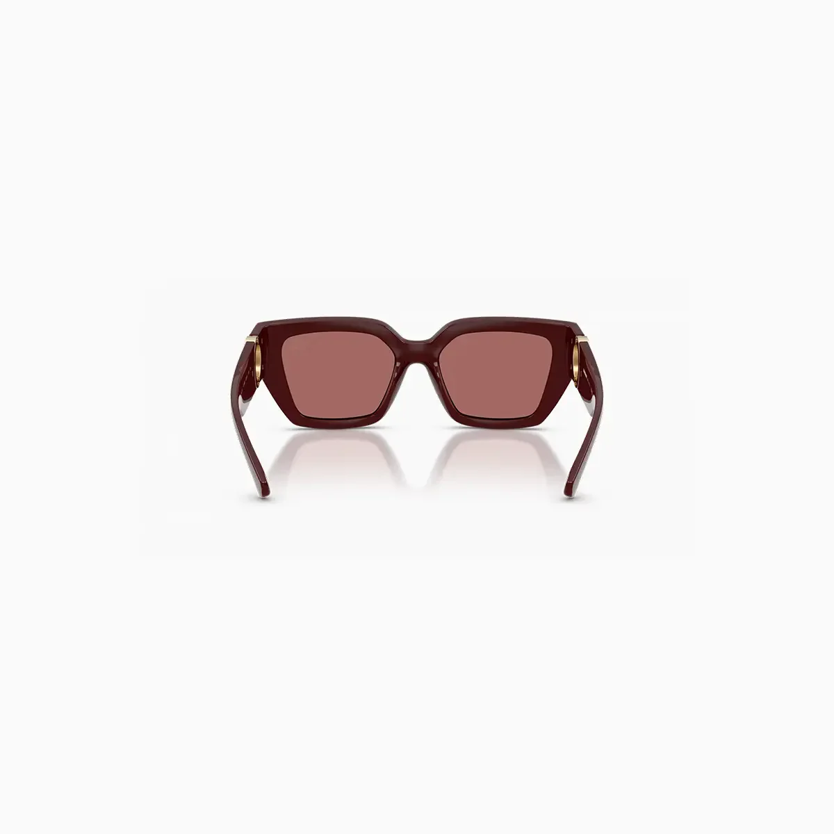 Women's Burberry Bordeaux Dark Violet Sunglasses - Image 4