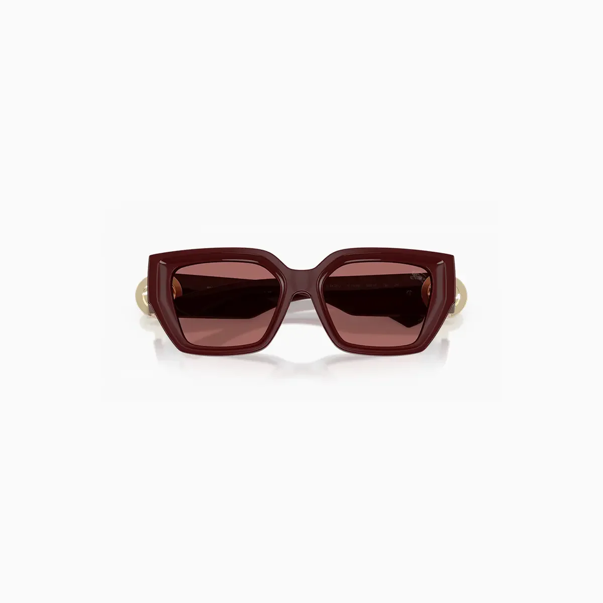 Women's Burberry Bordeaux Dark Violet Sunglasses - Image 5