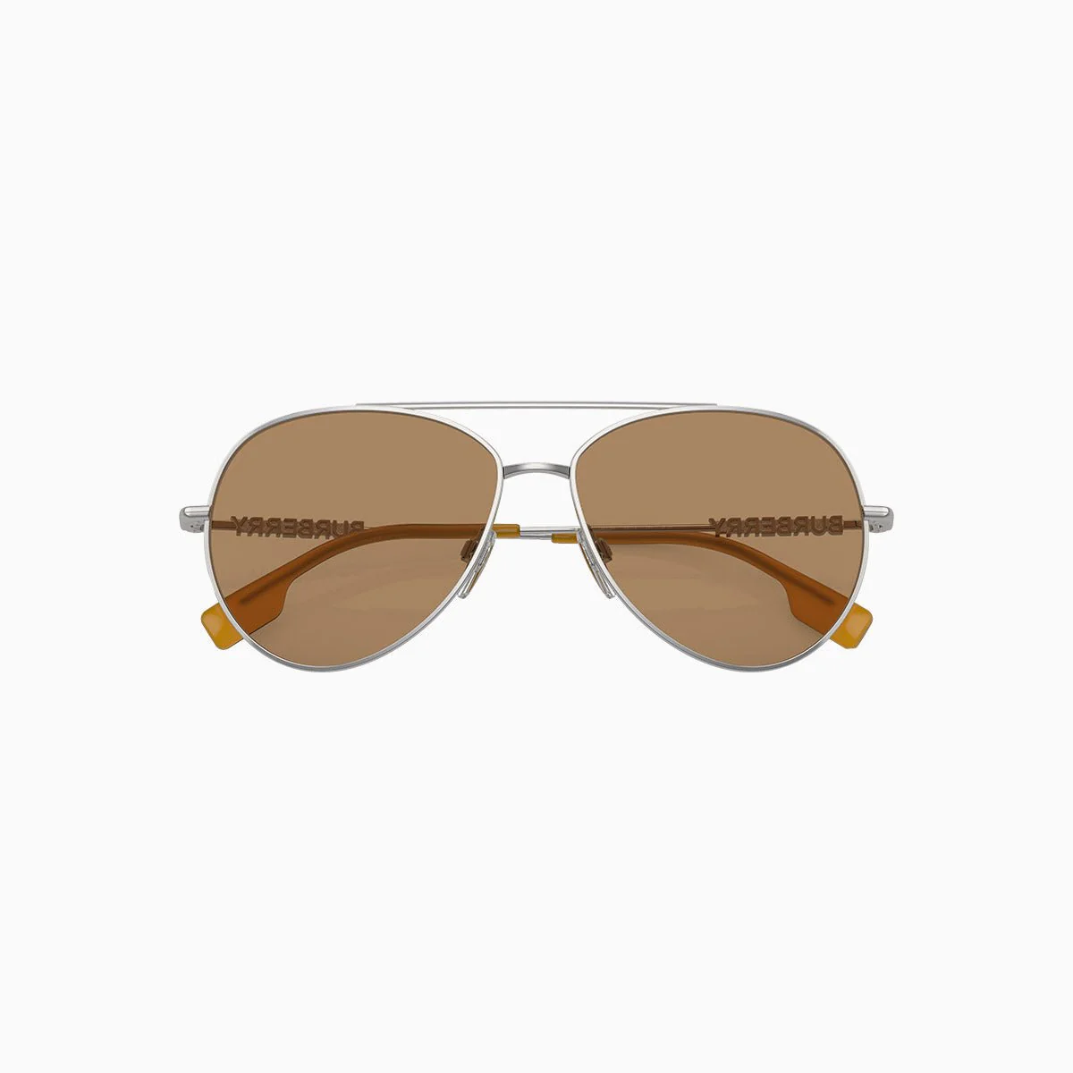 Women's Burberry Logo Pilot Sunglasses - Image 5