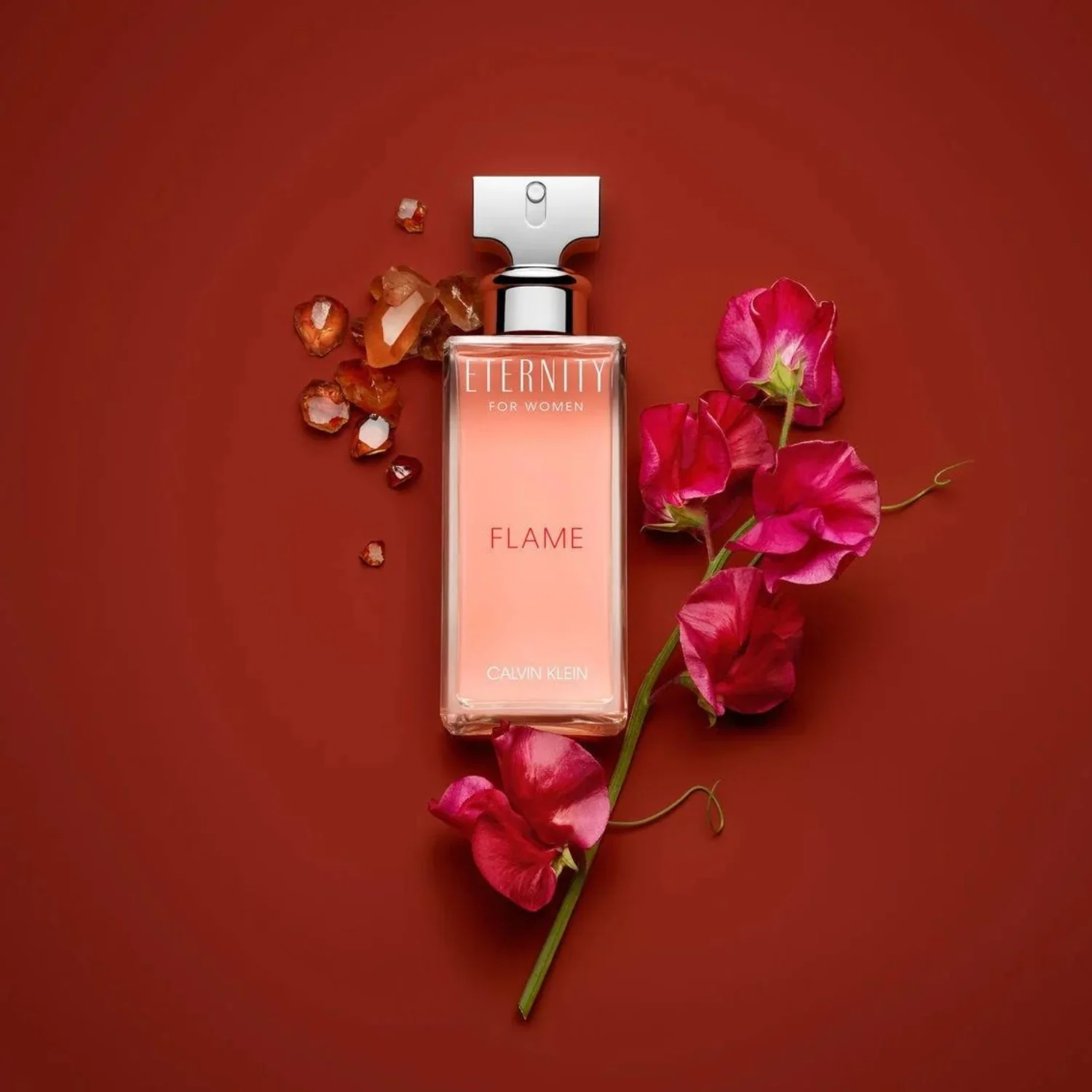 Women's Calvin Klein Eternity Flame EDP 3.4 Oz - Image 2