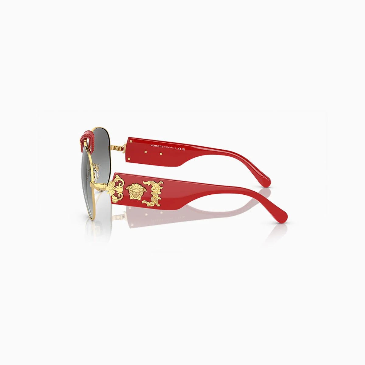 Women's Metal Versace Sunglasses - Image 3