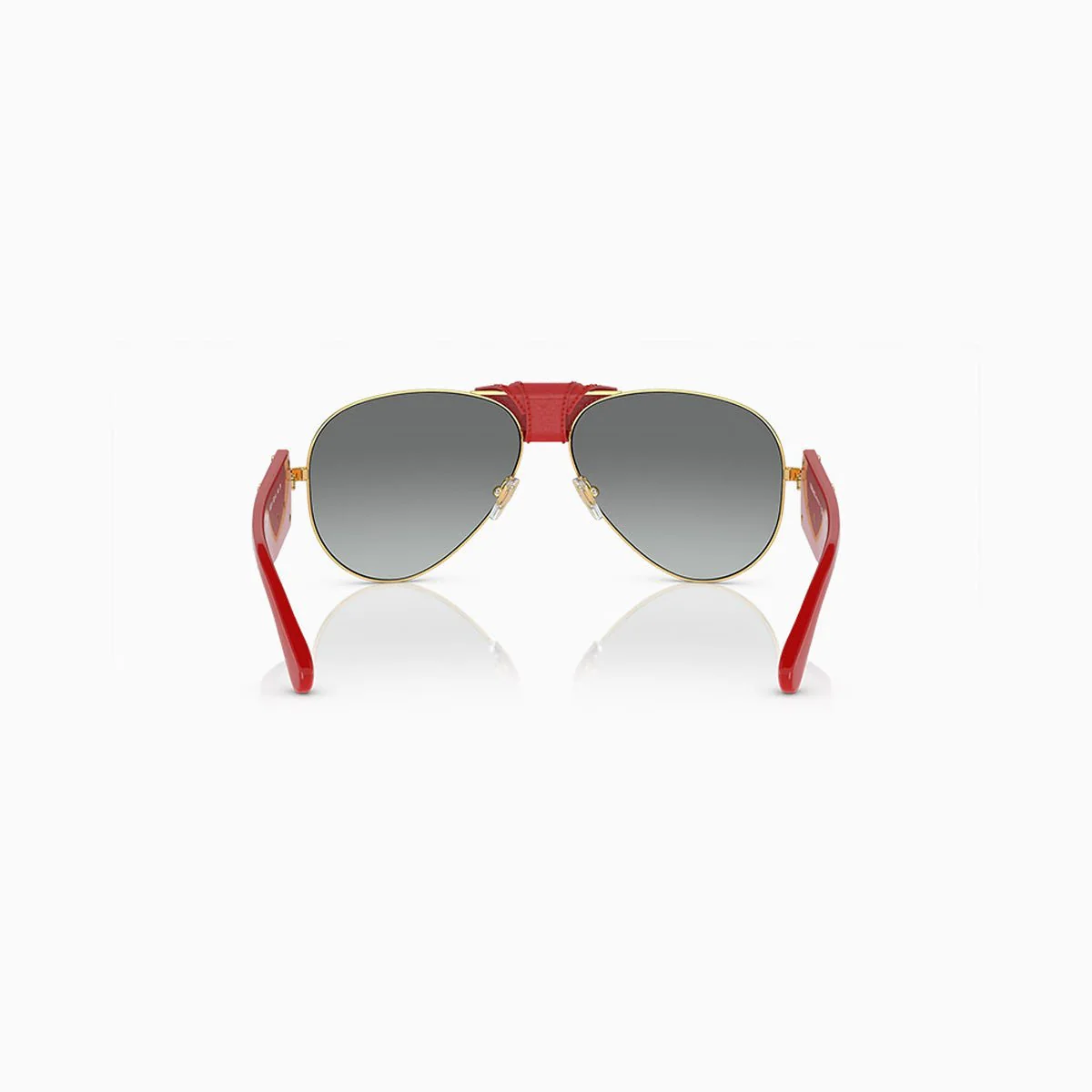Women's Metal Versace Sunglasses - Image 4